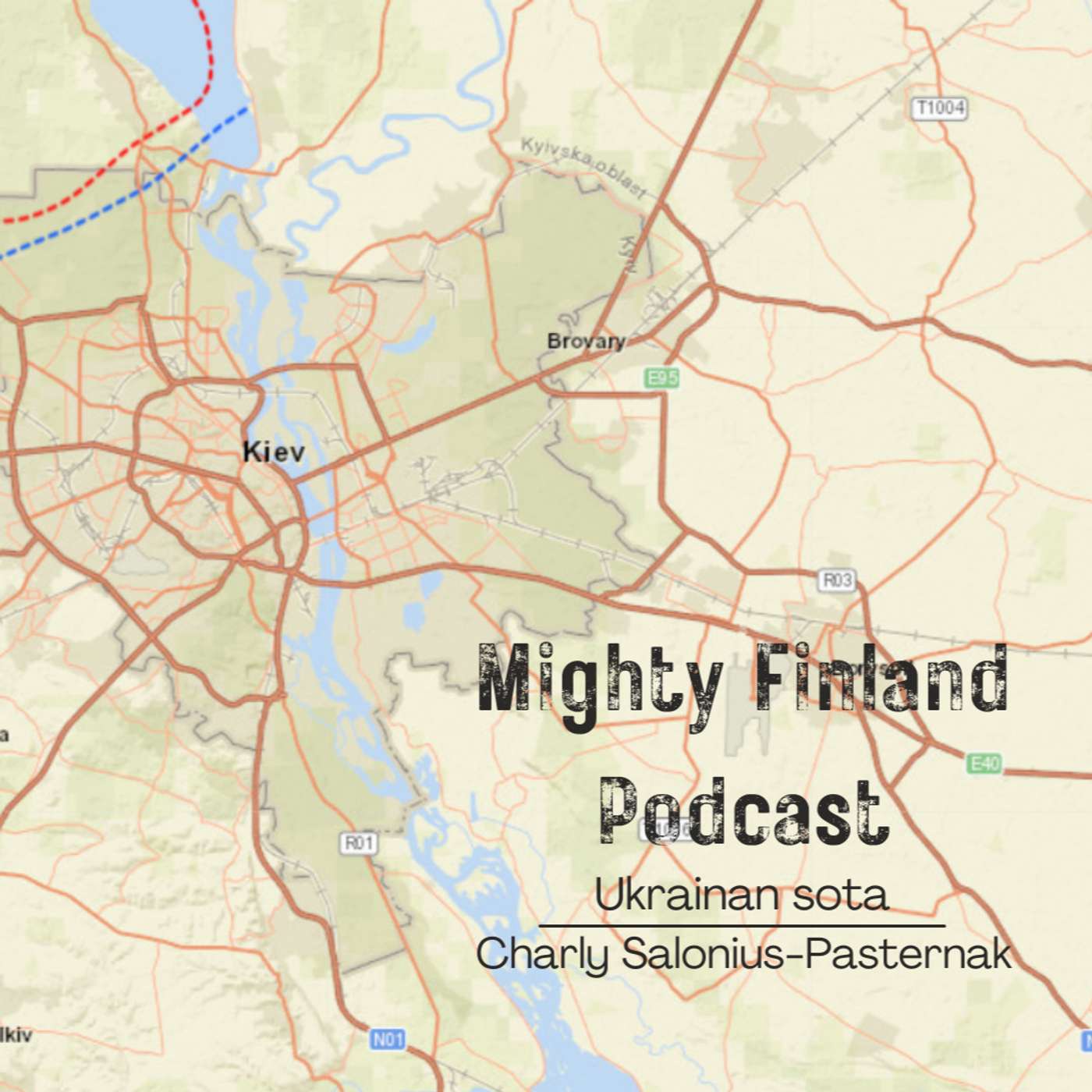 Tilannekatsaus Ukrainaan - vieraana Charly Salonius-Pasternak