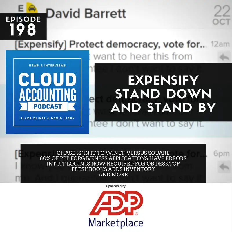 Expensify Stand Down and Stand By