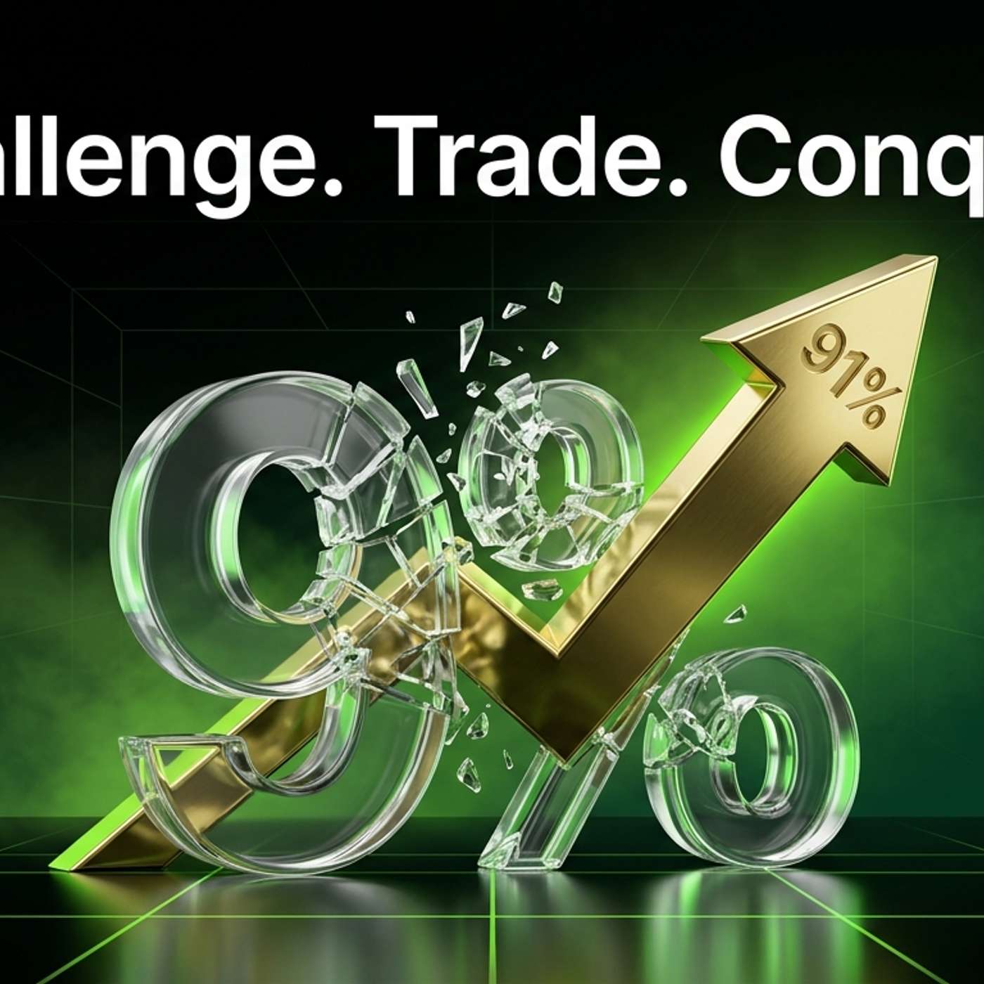 Prop Firm Challenge: Beat the 9% Pass Rate Myth (2026) episode artwork