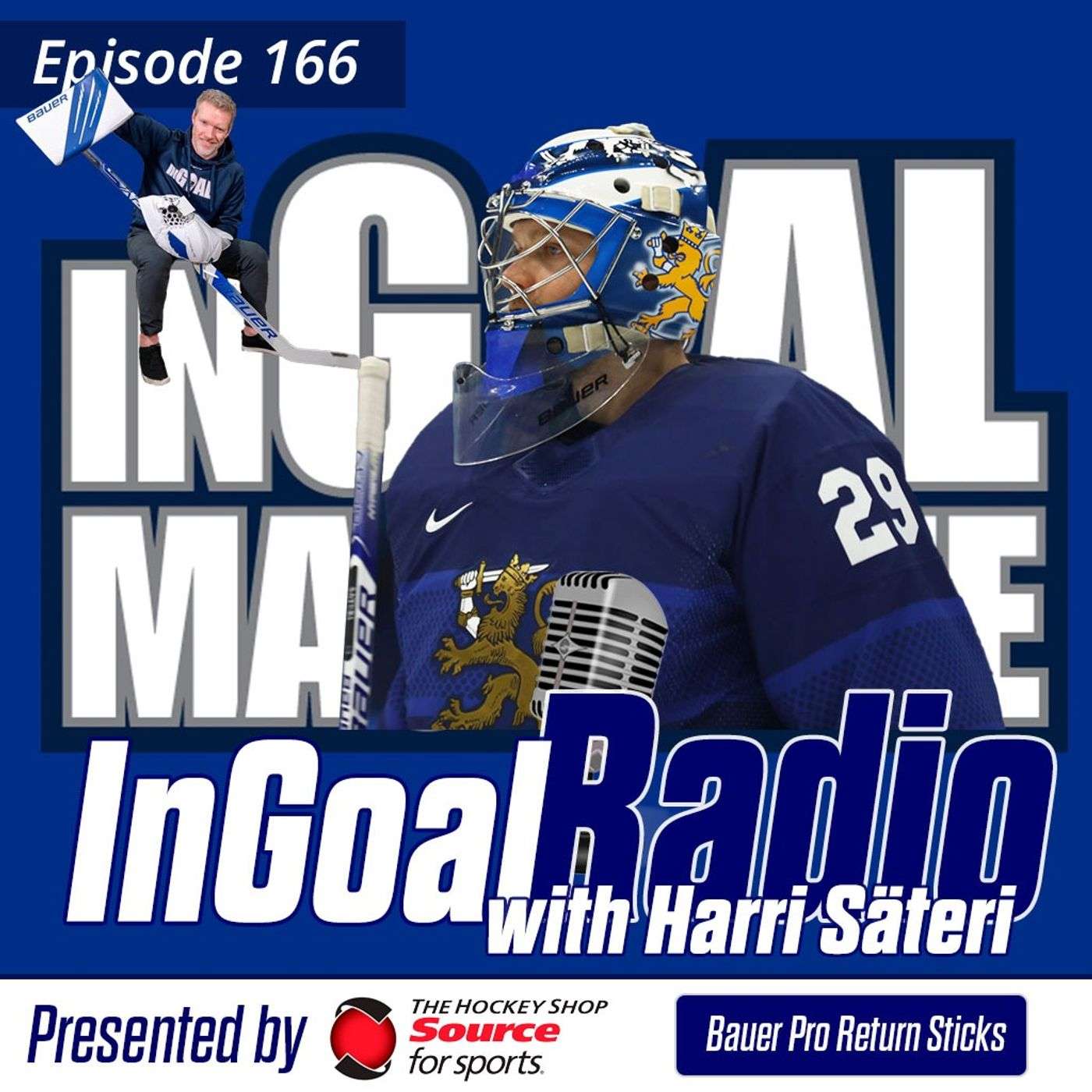 Episode 166 with Harri Säteri and Bauer Pro Return Sticks