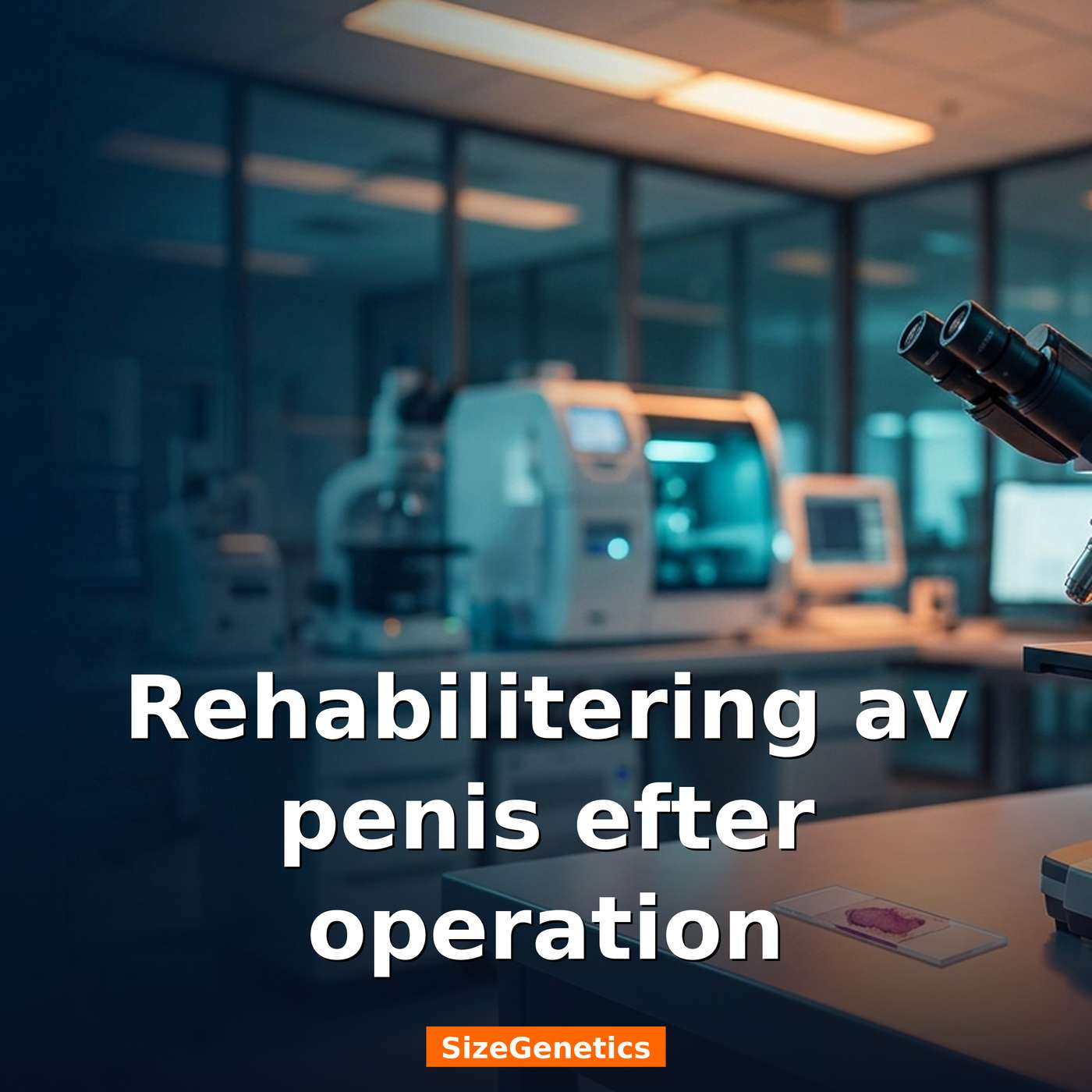 Rehabilitering av penis efter operation | SizeGenetics episode artwork