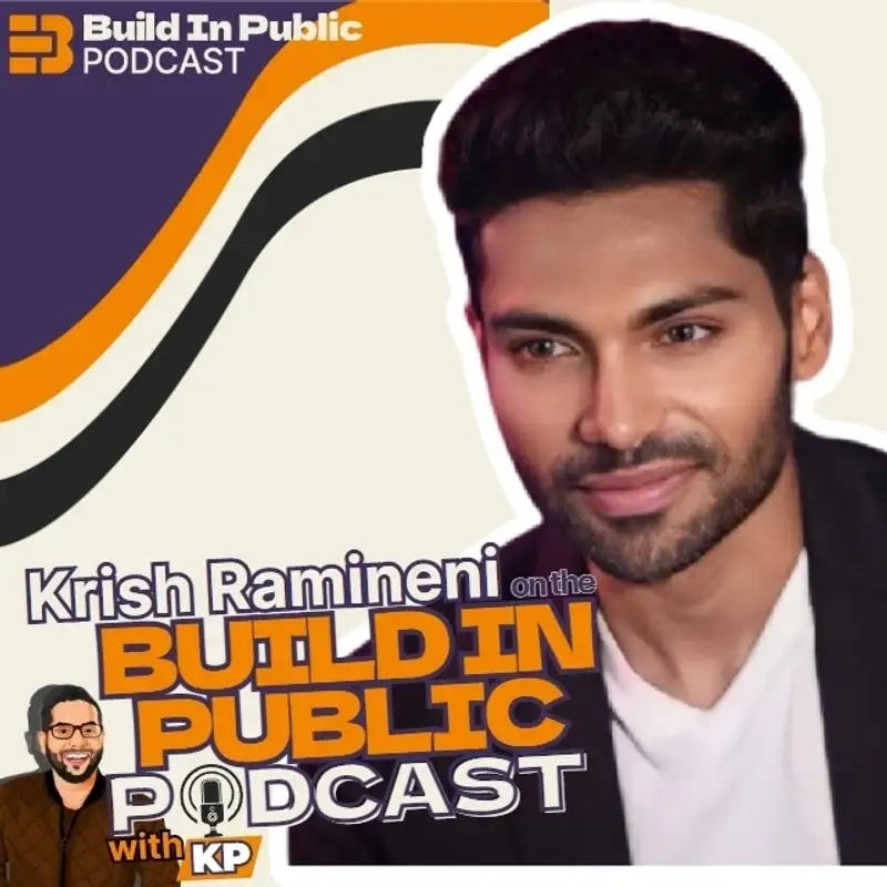 Timing, Conviction and Insights on Startups and Fundraising (feat. Krish Ramineni)