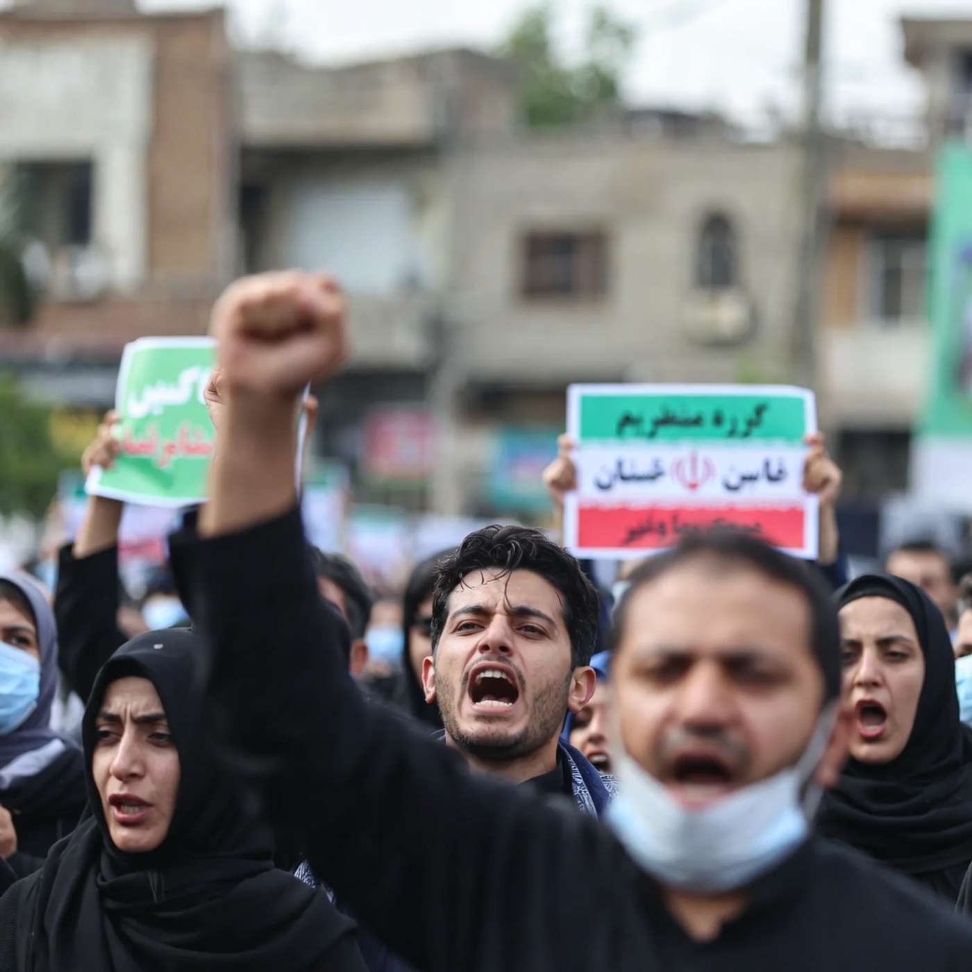 WHAT'S HAPPENING IN IRAN - PROTESTS AND CRISIS episode artwork
