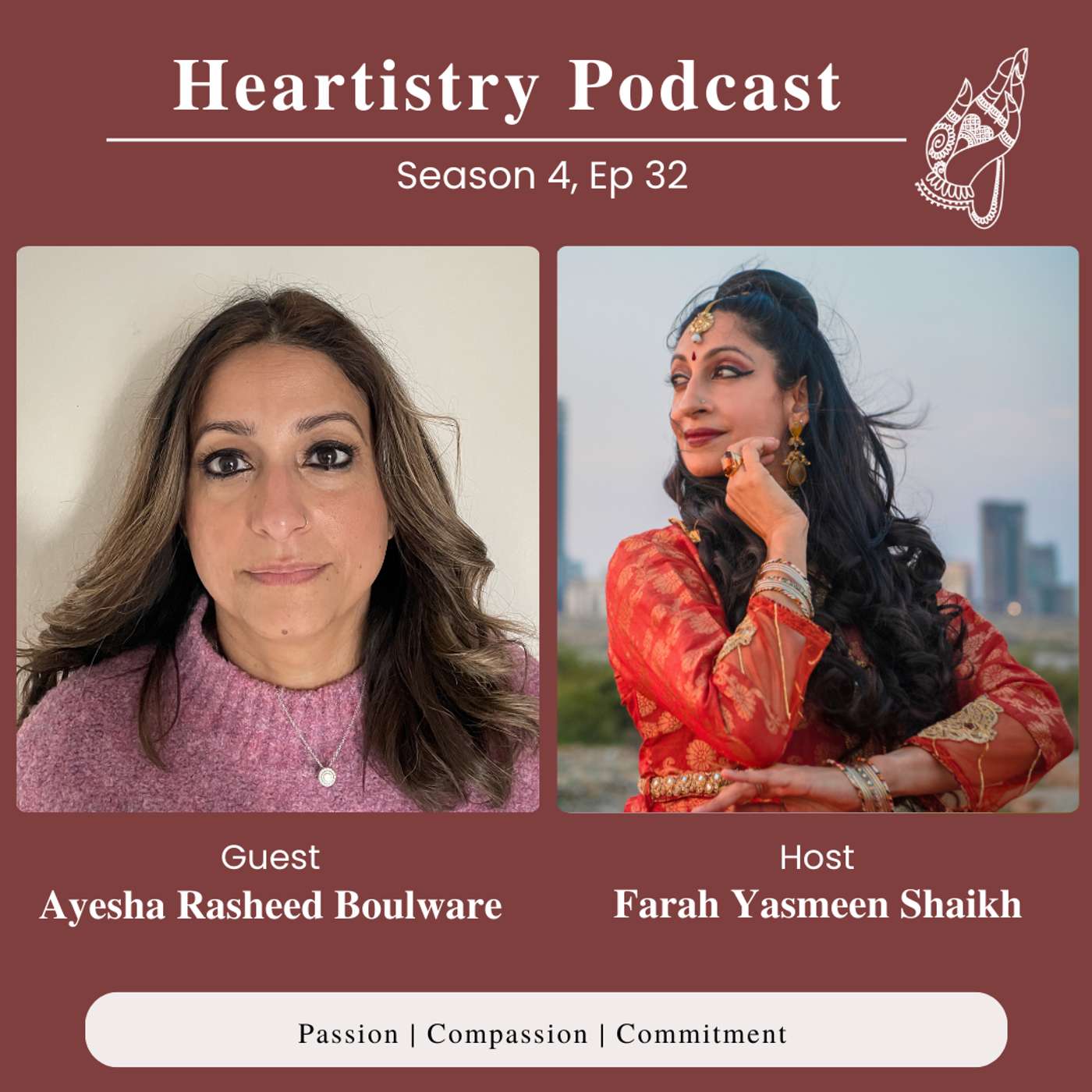 S4 Ep 32 - Ayesha Rasheed Boulware - The Citizens Foundation
