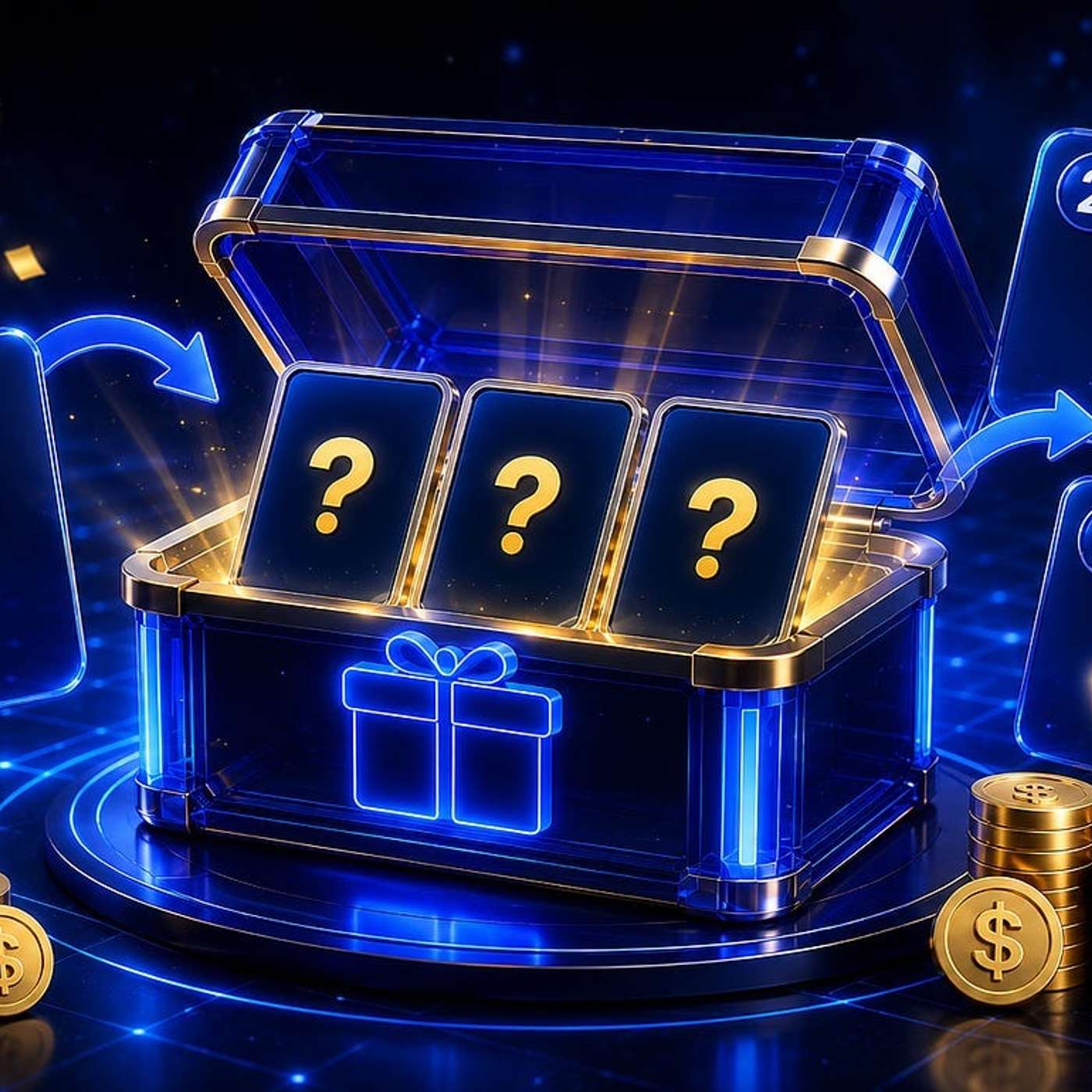 How to Play MEXC Referral Game Box: Open a Box First, Then Invite - Both Sides Earn Futures Bonus