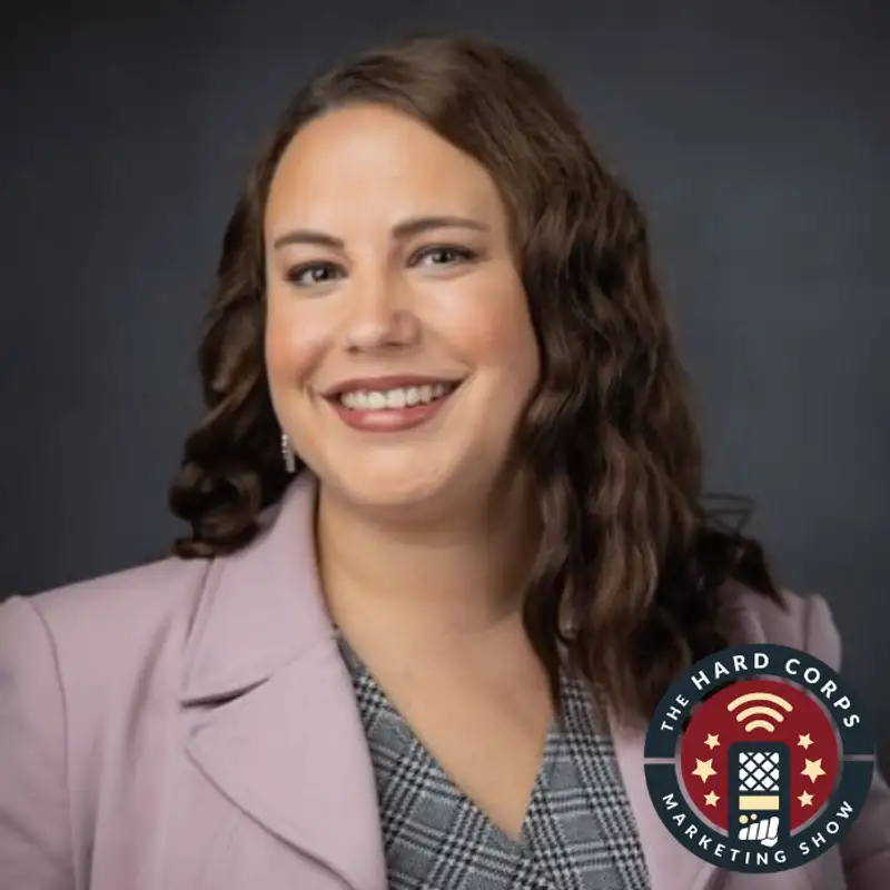 Content Marketing in 8 Seconds - Morgan Wiedmann - Hard Corps Marketing Show #112