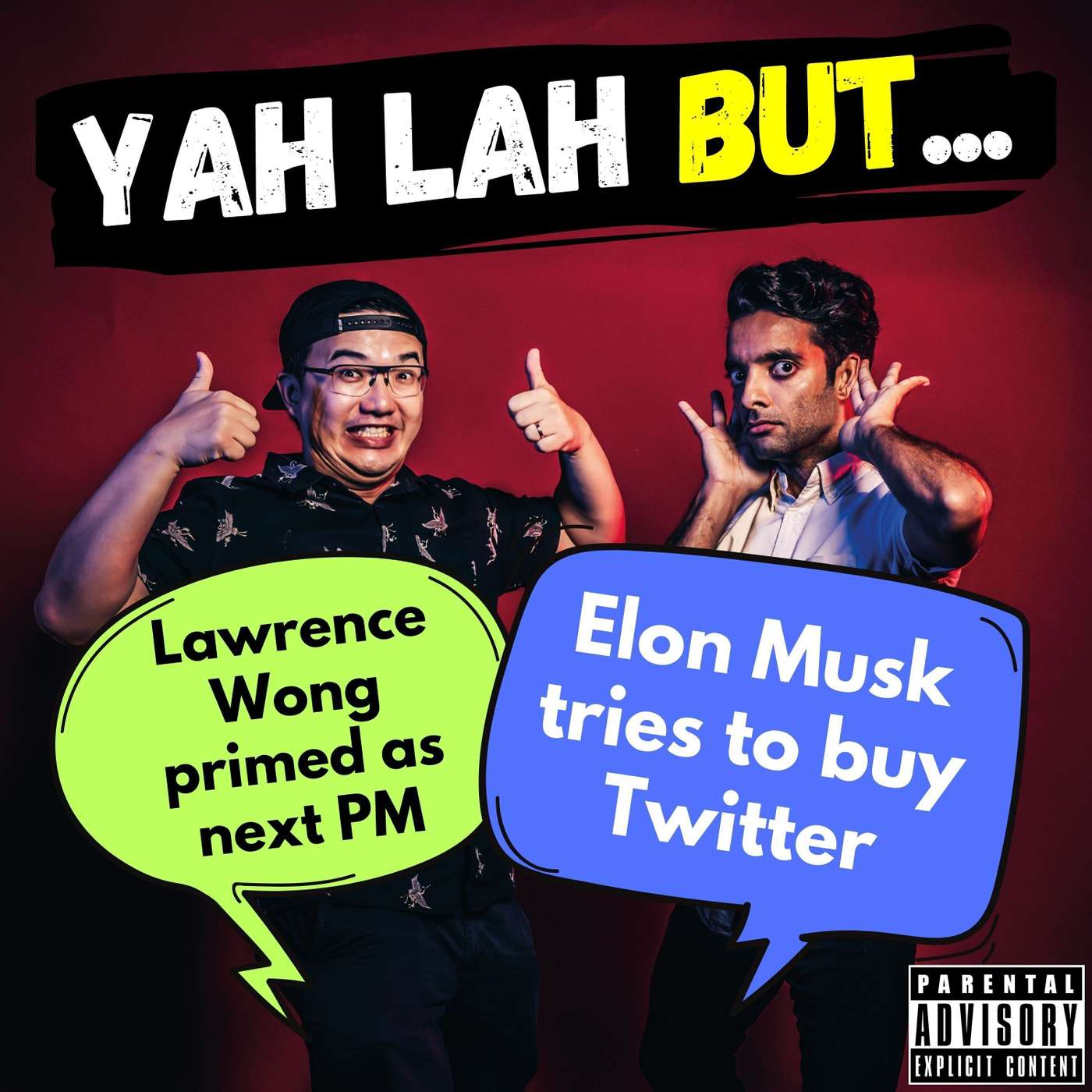 #284 - Lawrence Wong primed as next PM & Elon Musk tries to buy Twitter