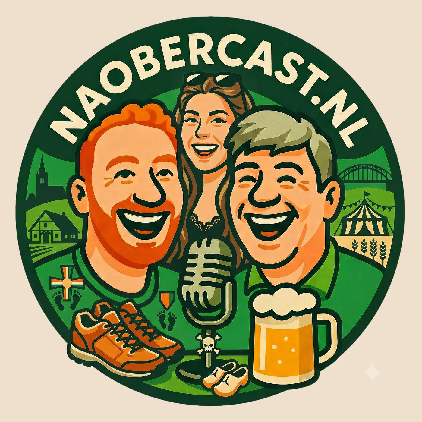 #28 Nijmeegse Vierdaagse en thuisblijven in de Achterhoek episode artwork