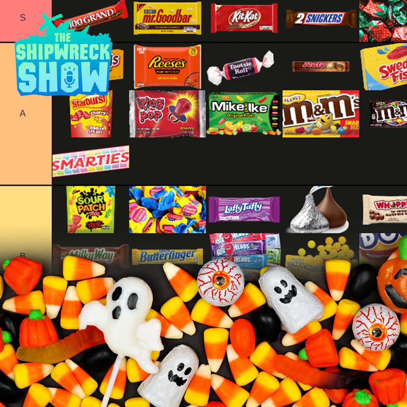 Halloween Candy Tier List (Part 1) (Ep. 190) episode artwork