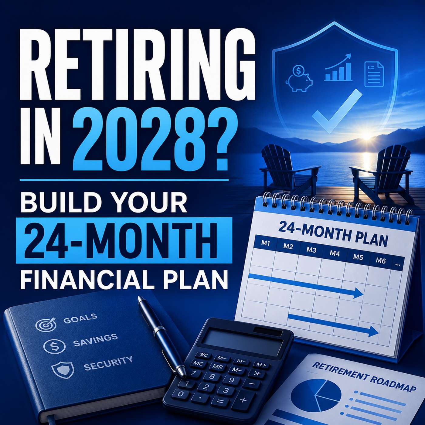 Retiring in 2028? Build Your 24-Month Financial Plan episode artwork