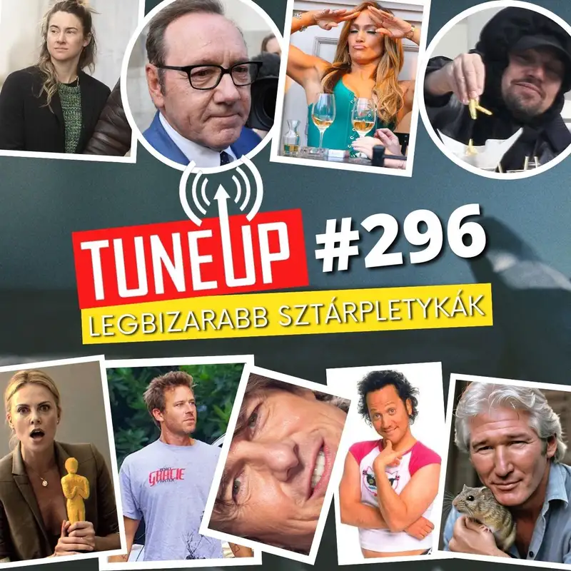 296. adás: A legbizarrabb sztárpletykák (18+)