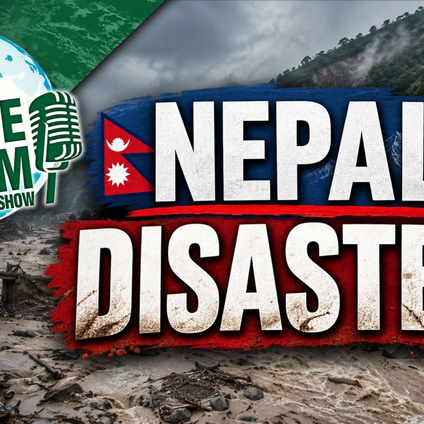 Nepal Disaster - The Climate Realism Show #214 episode artwork