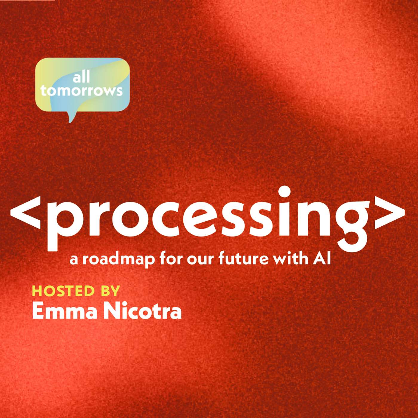 processing: A roadmap for our future with AI
