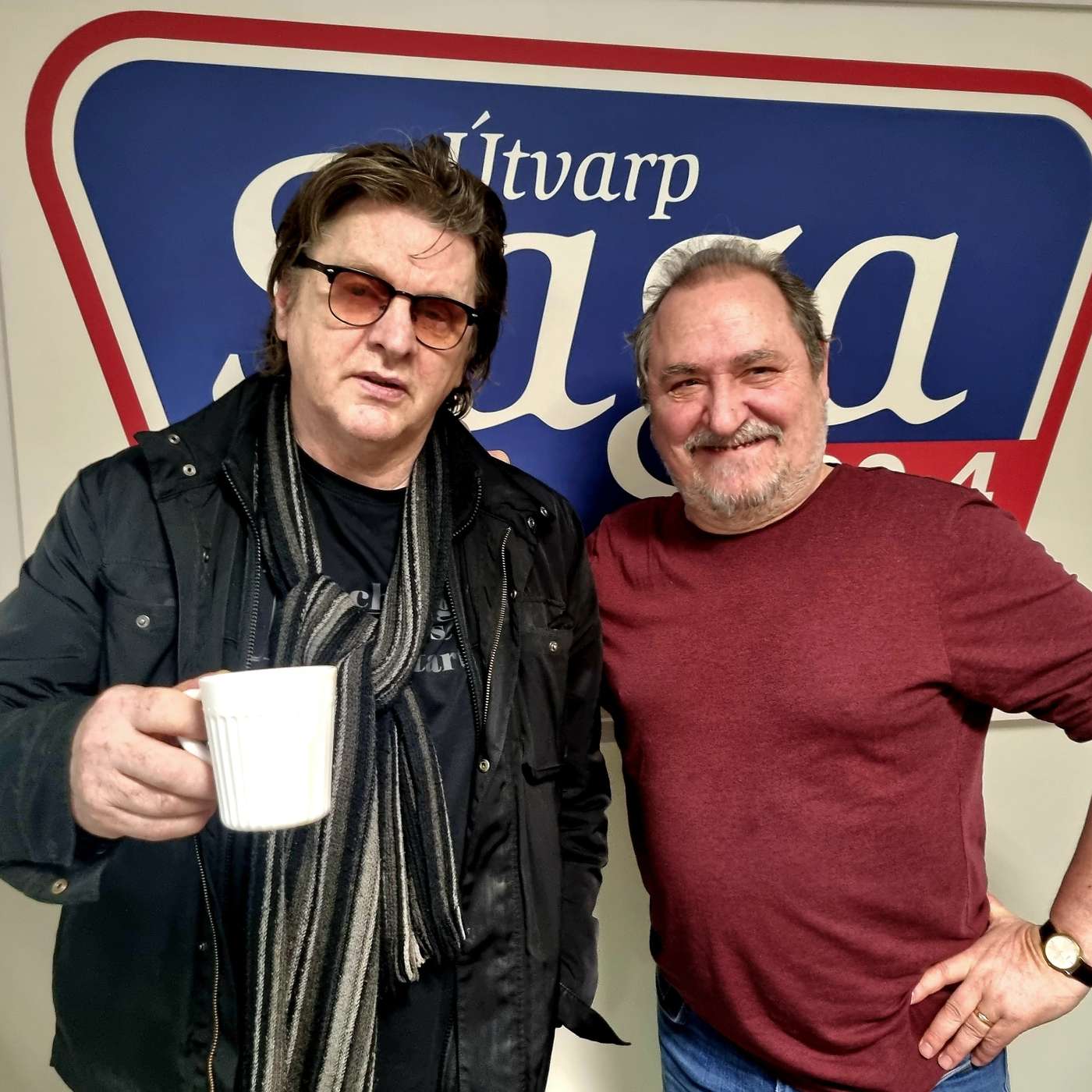 Sævar Sverrisson söngvari og tónlistarmaður