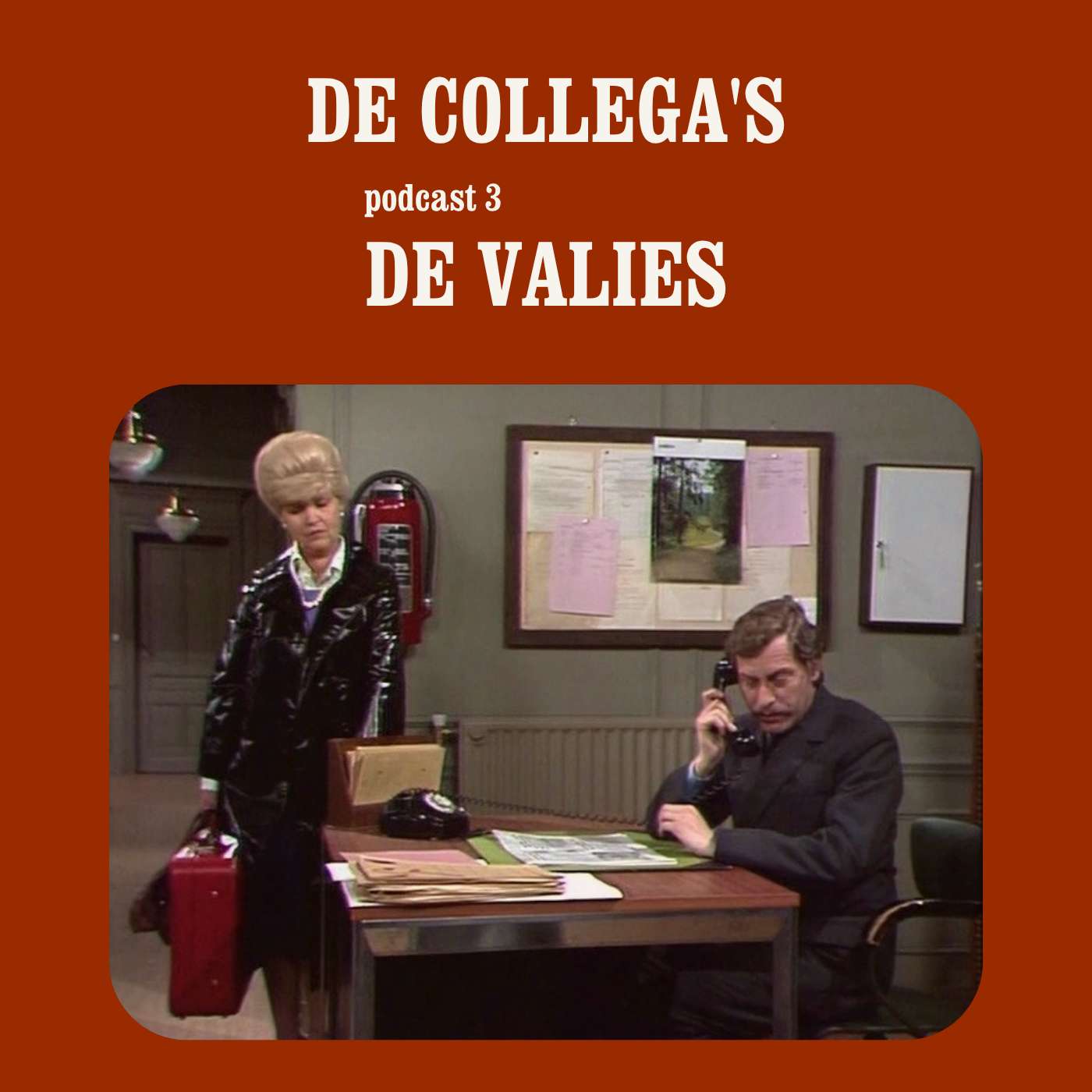 3. De valies • portret: Madame Arabelle Lucas • docu: ontstaan en succes van De collega's — deel 3