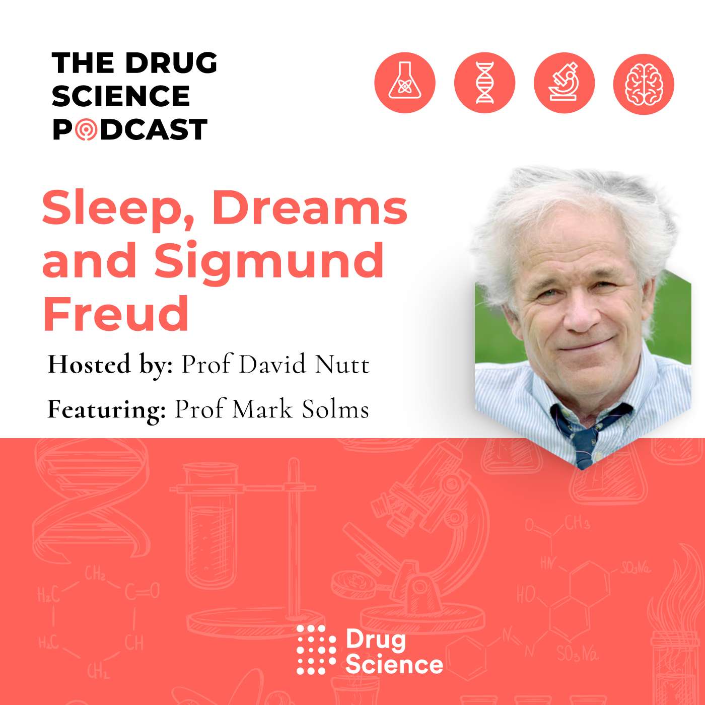 148. Sleep, Dreams and Sigmund Freud with Prof Mark Solms 148. Sleep, Dreams and Sigmund Freud with Prof Mark Solms