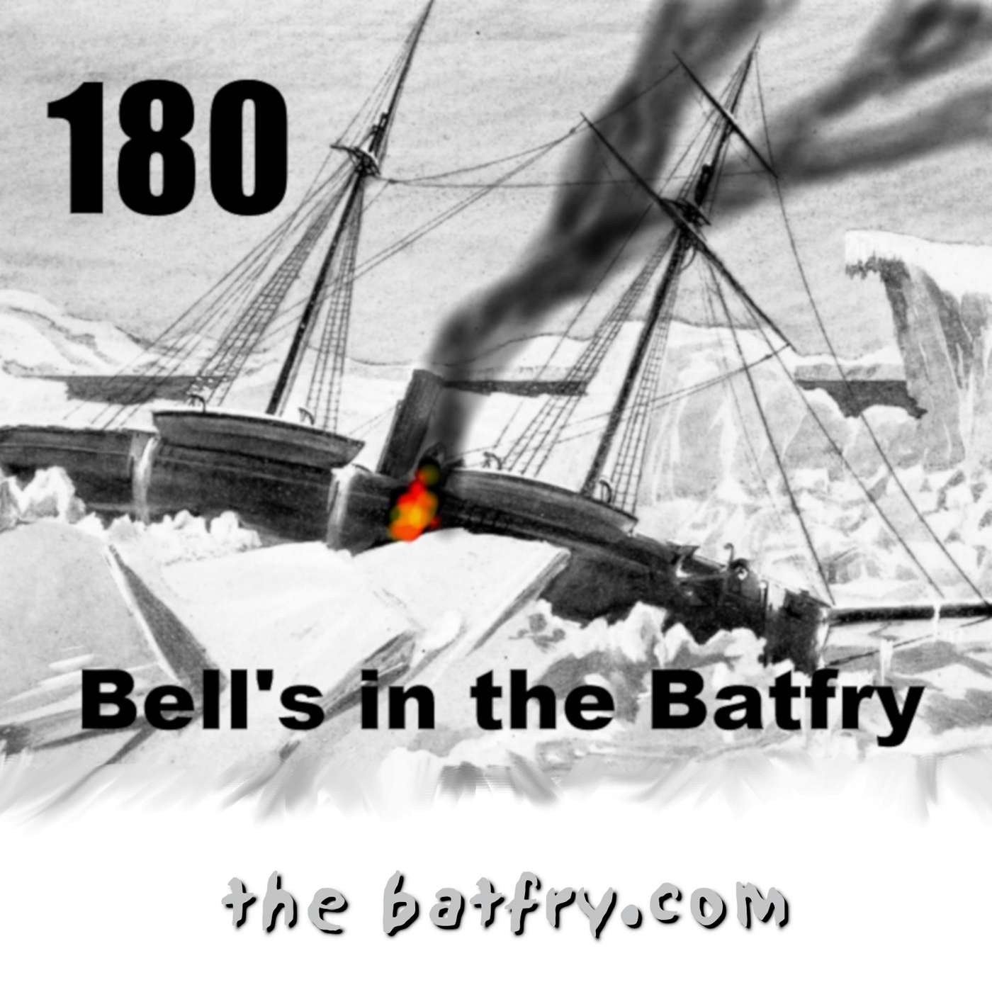 Bell's in the Batfry #180 episode artwork