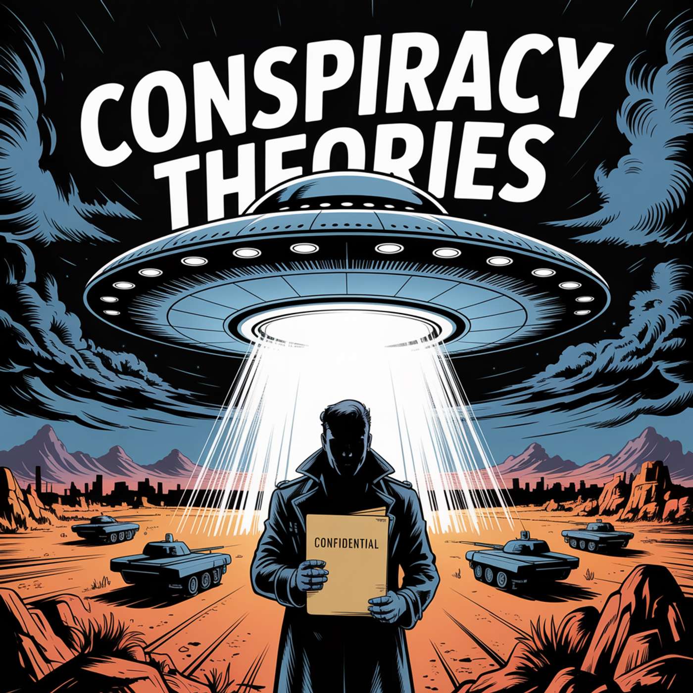 Operation Snowbird EXPOSED | Conspiracy Theories | The 1997 Phoenix Lights Mass UFO Sighting