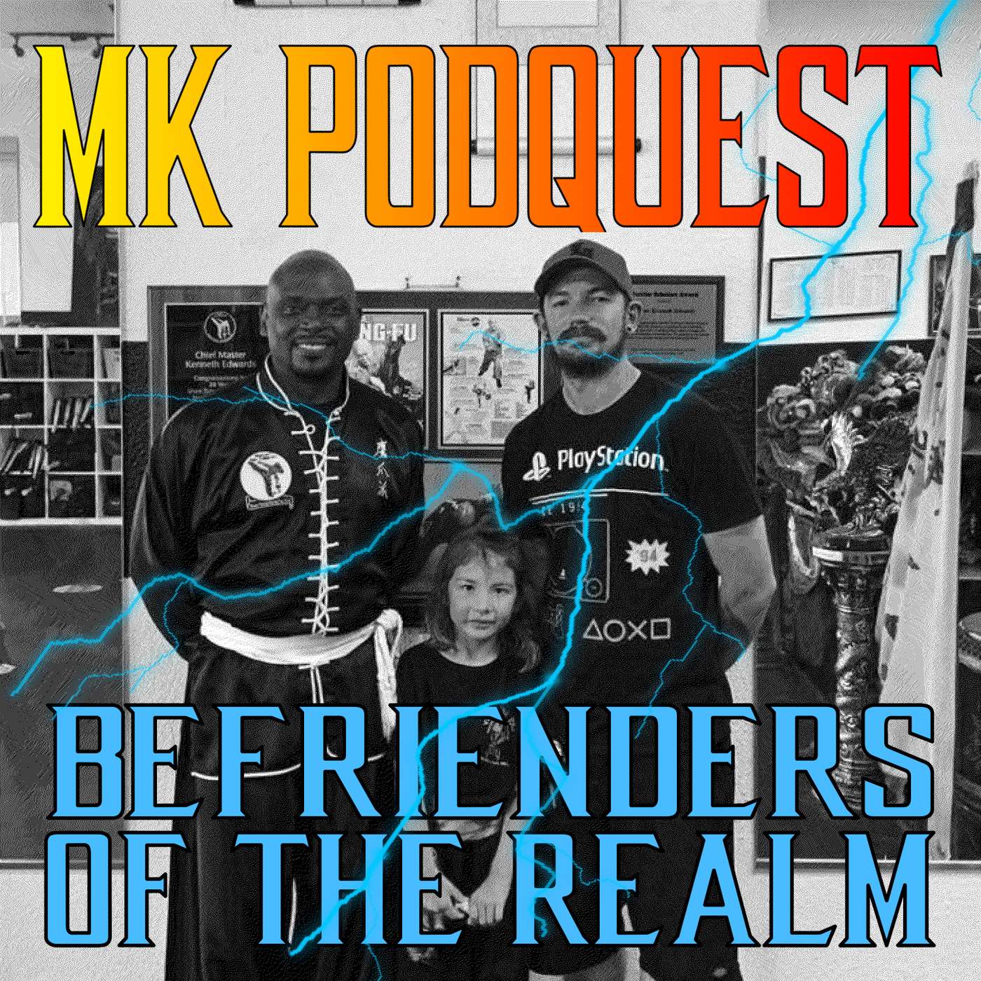 Befrienders of the Realm: Dakota Rain and Kodi