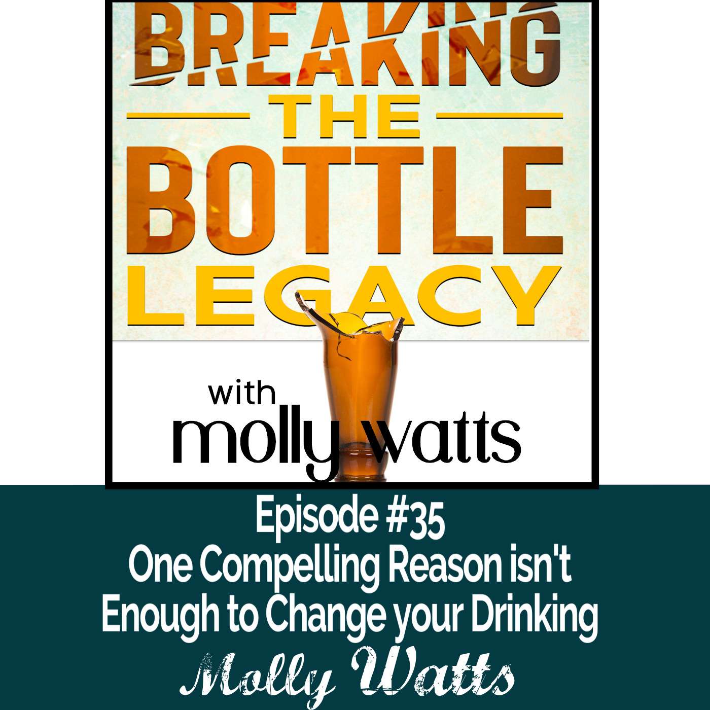 One Compelling Reason isn't Enough to Change your Drinking episode artwork