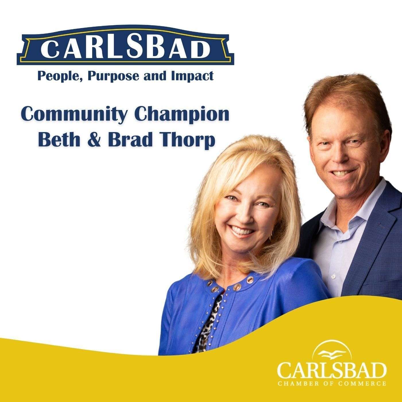 Ep. 19 Fighting for Every Child’s Tomorrow with Beth & Brad Thorp episode artwork