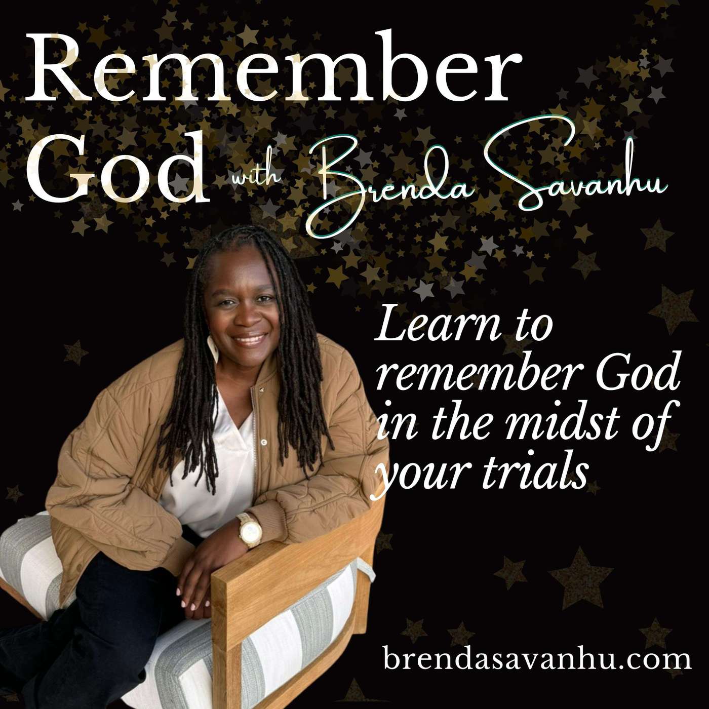 Christian Women Building Faith through Testimonies | Remember God’s Faithfulness with Brenda Savanhu podcast artwork