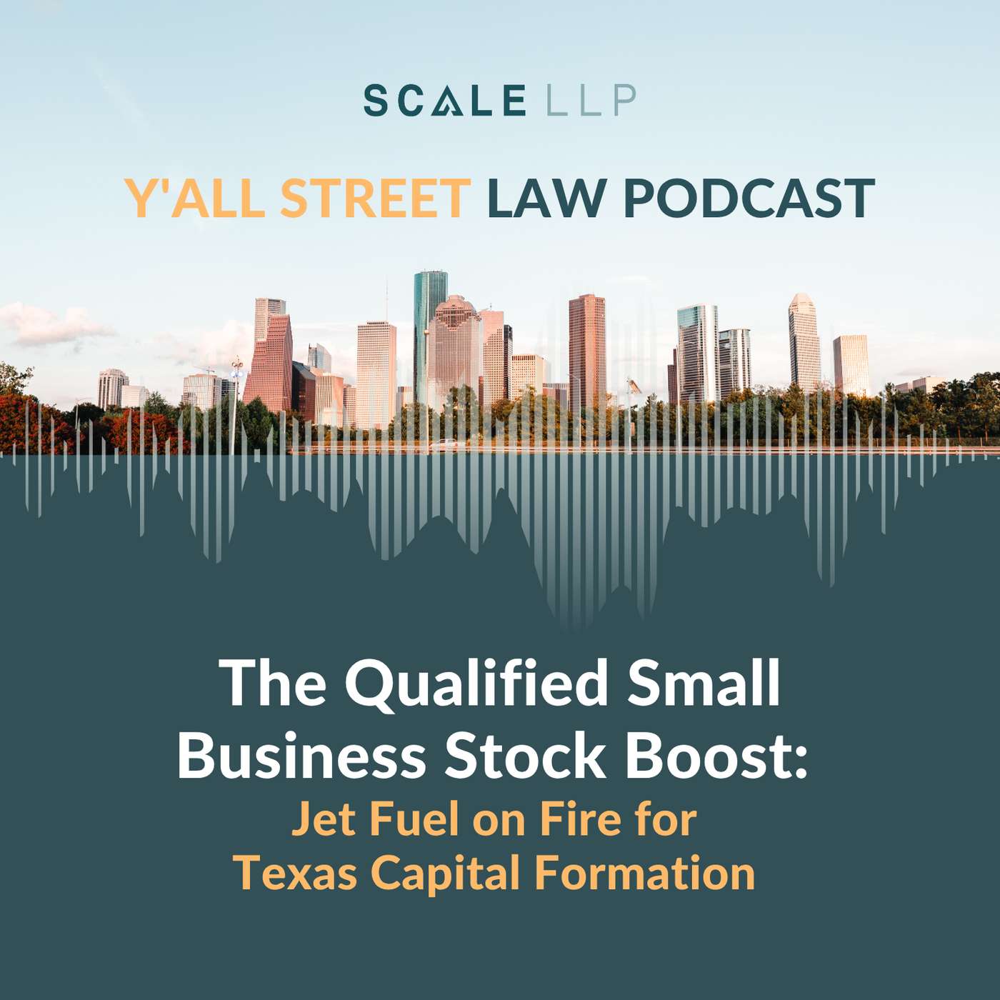 13. The Qualified Small Business Stock Boost: Jet Fuel on Fire for Texas Capital Formation episode artwork