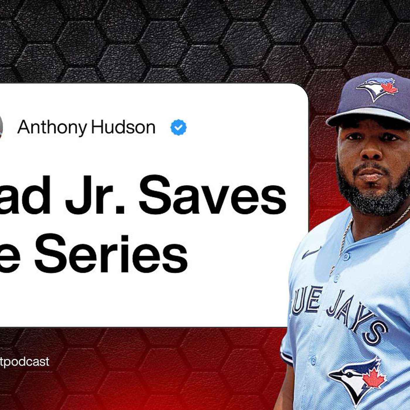 Vlad Jr. Saves the Series