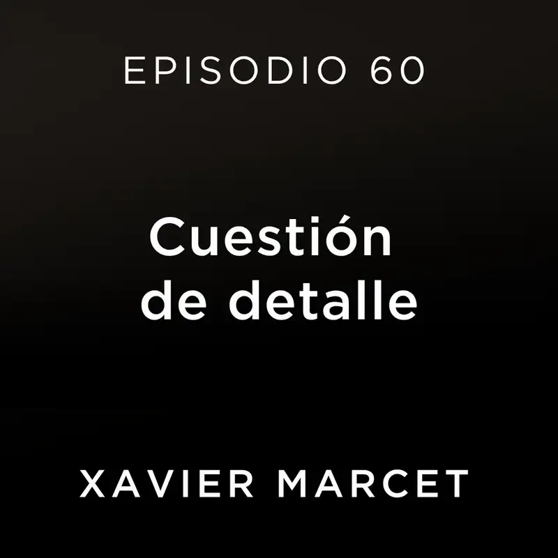 Cuestión de detalle