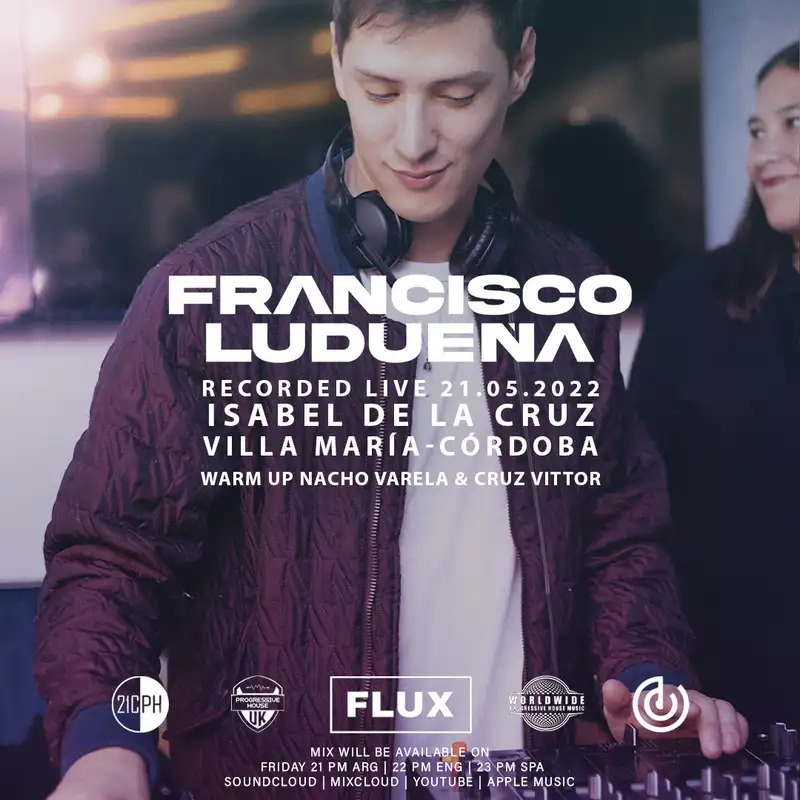 Flux Community & PHUK Present - Francisco Ludueña Live at Isabel De La Cruz