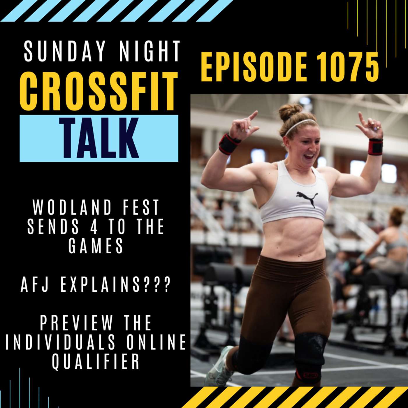 Sunday Night CrossFit Talk - 4 more tickets punched to the CrossFit Games episode artwork