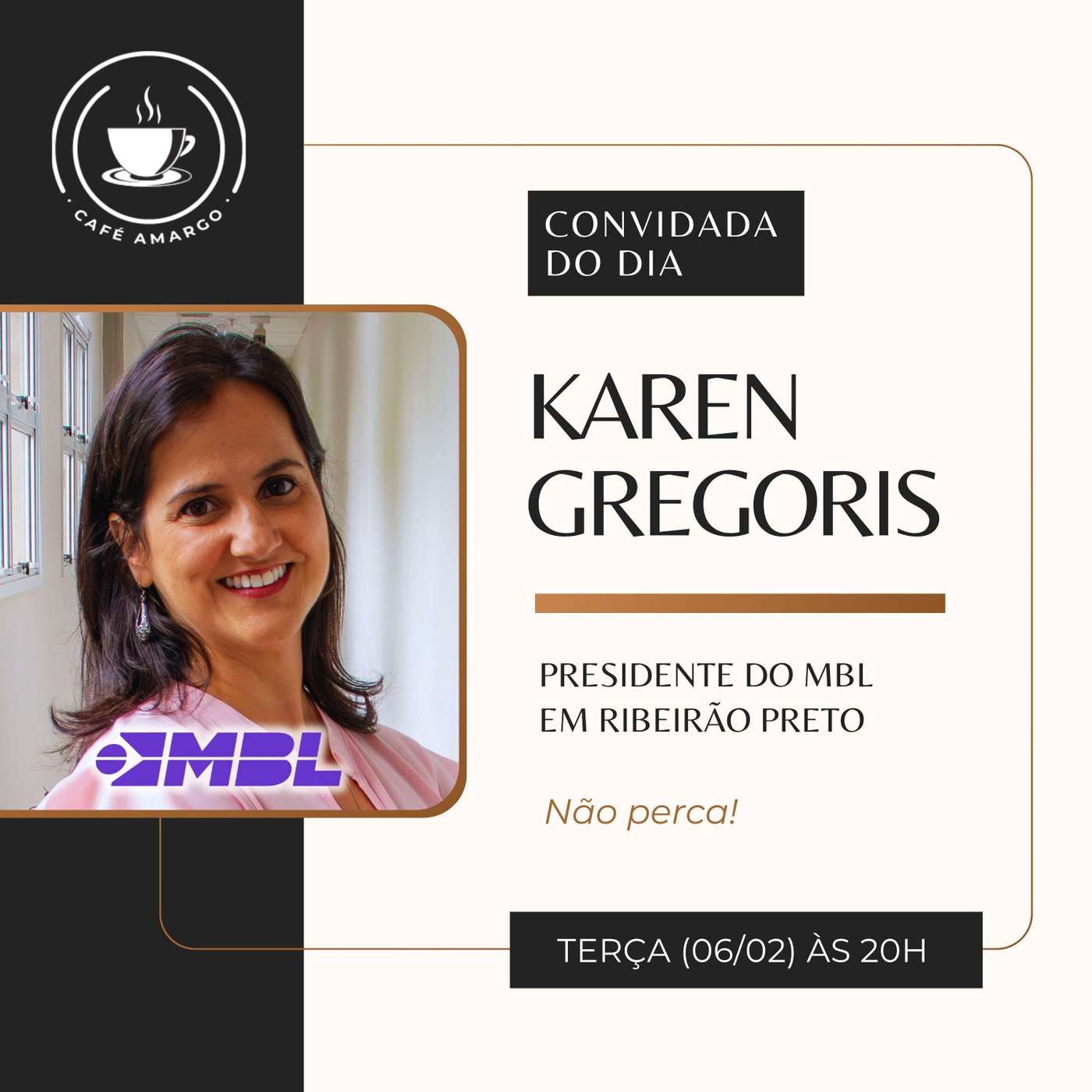 Podcast Café Amargo