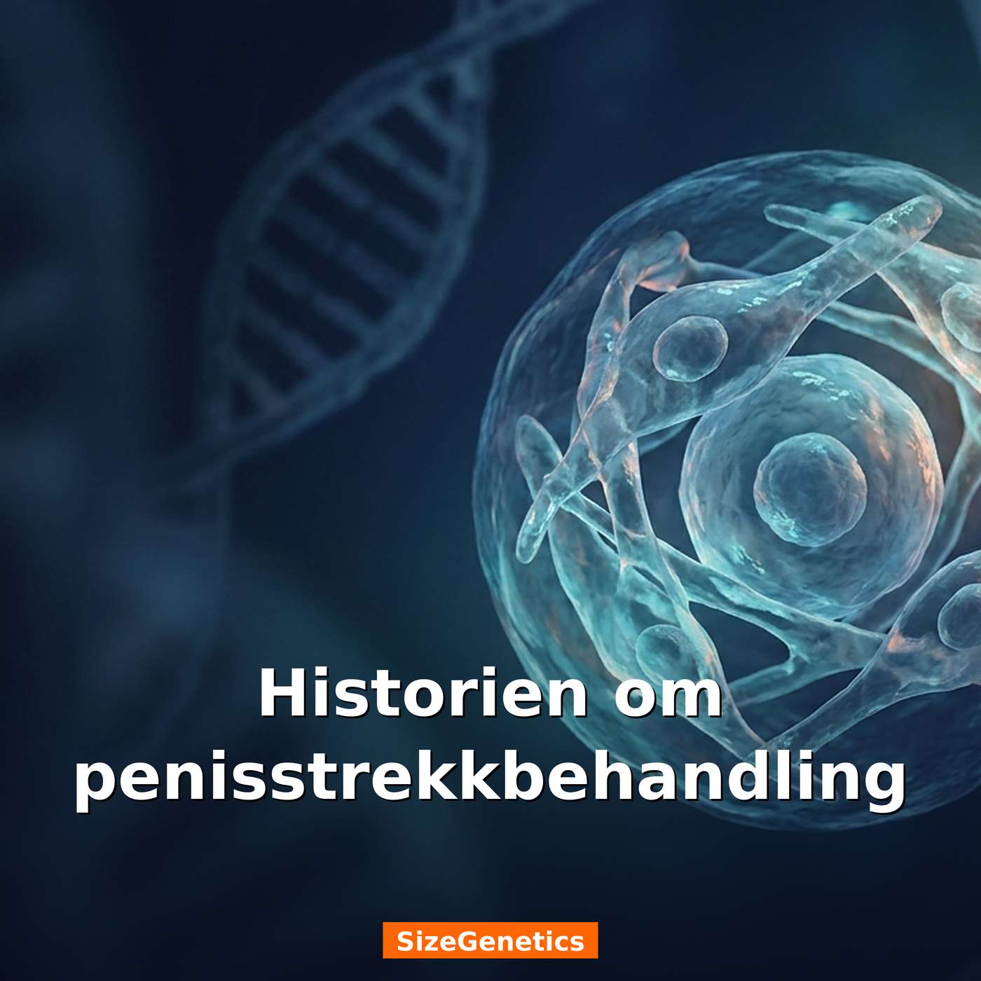 Historien om penisstrekkbehandling | SizeGenetics episode artwork