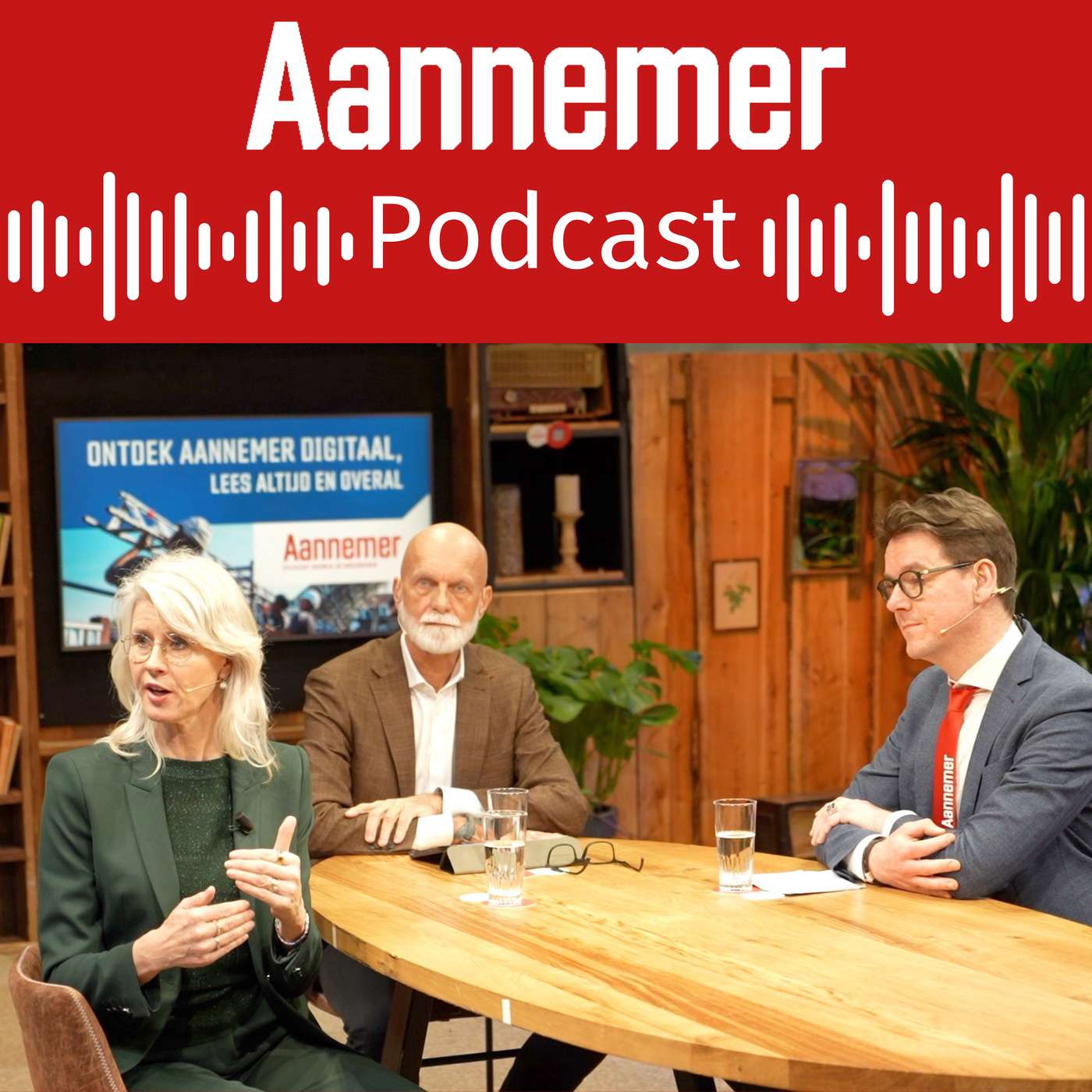 Aannemer Podcast - efficiënt bouwen en ondernemen