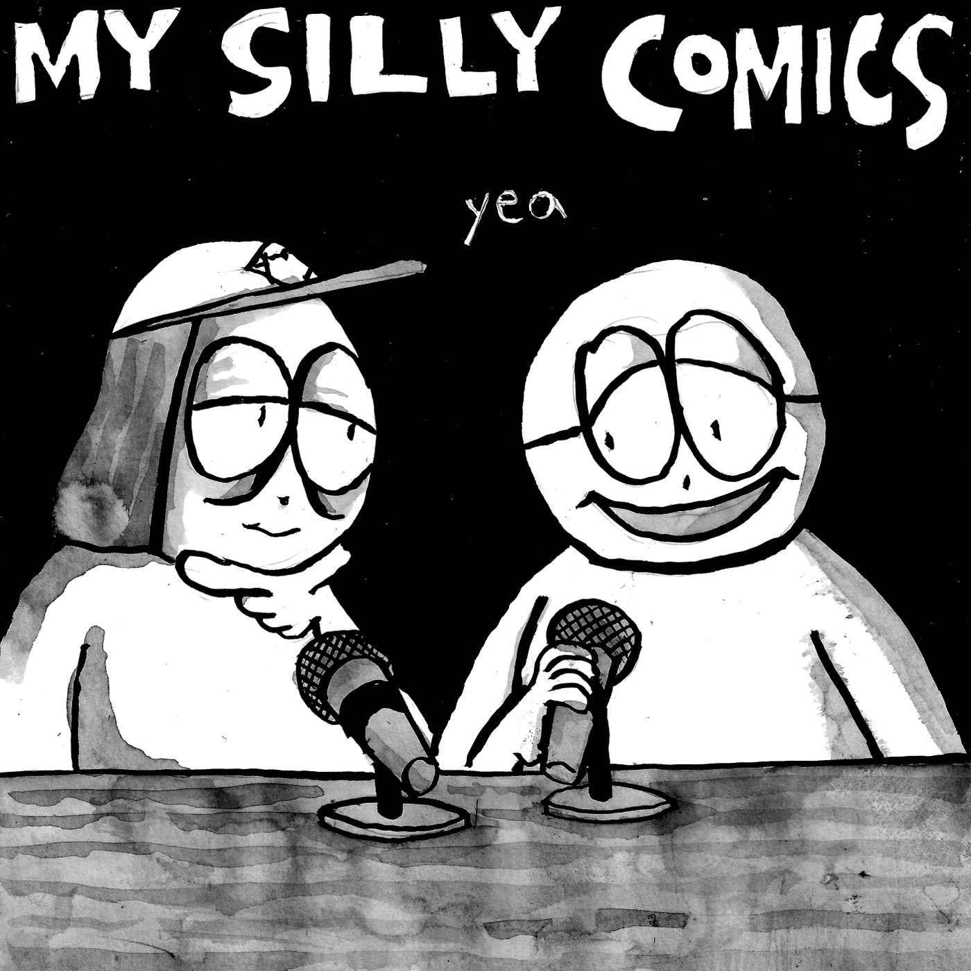 My Silly Comics episode artwork