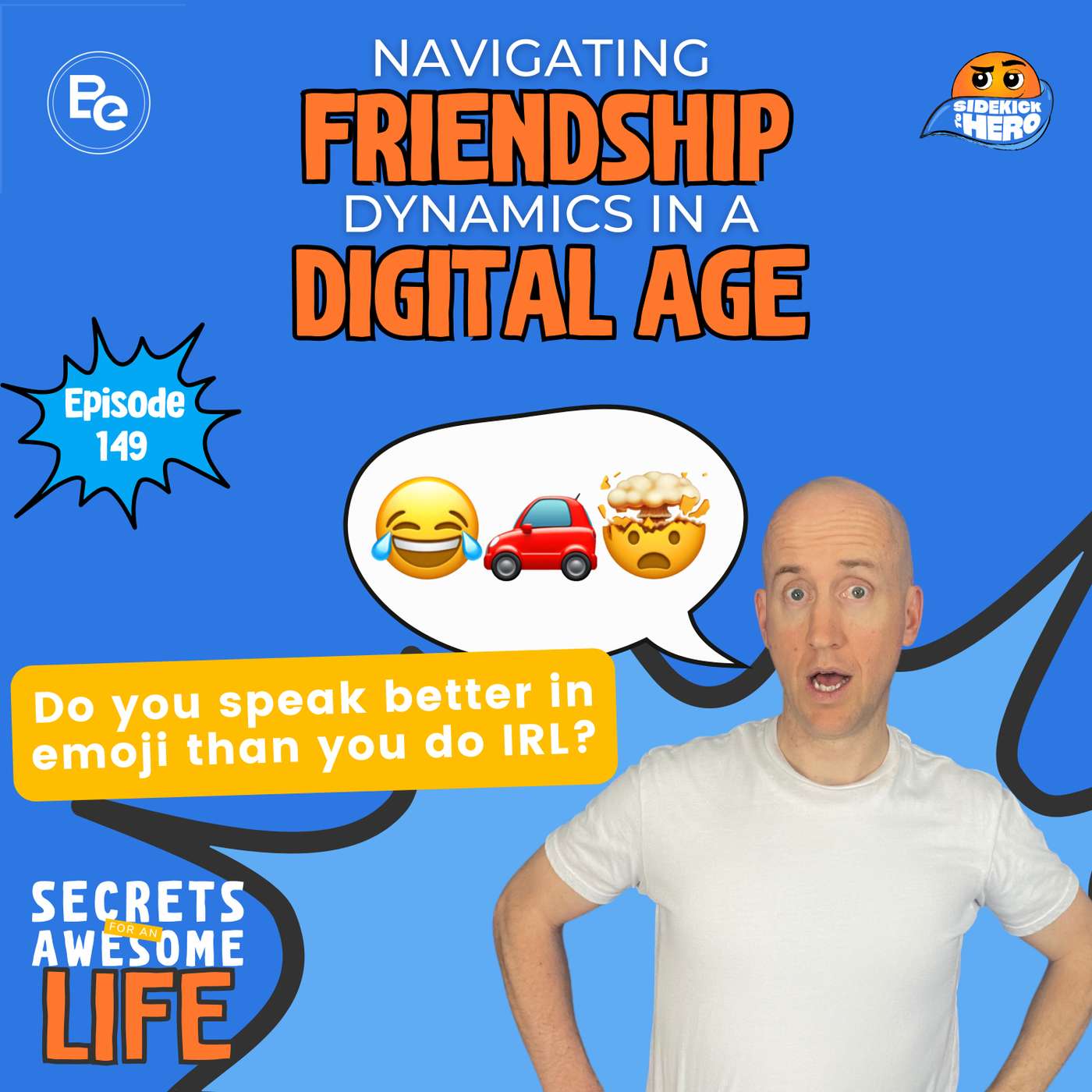 Navigating Friendship Dynamics in a Digital Age episode artwork