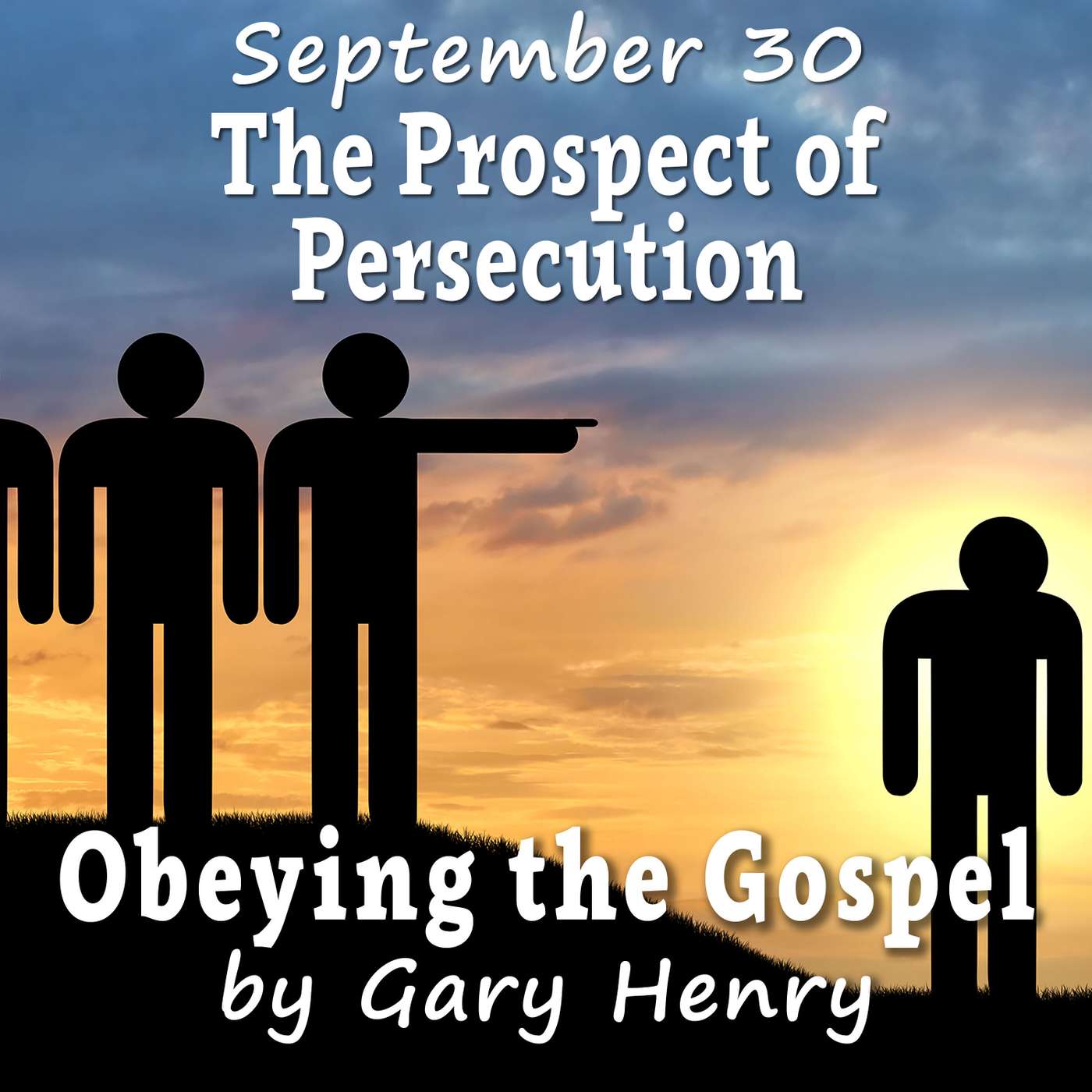 The Prospect of Persecution (September 30) episode artwork