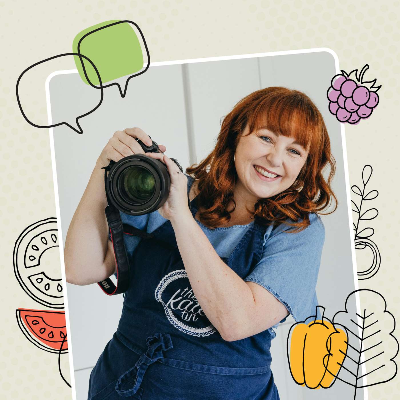 “I love to see the slight imperfections,” with food stylist Katelyn Allegra