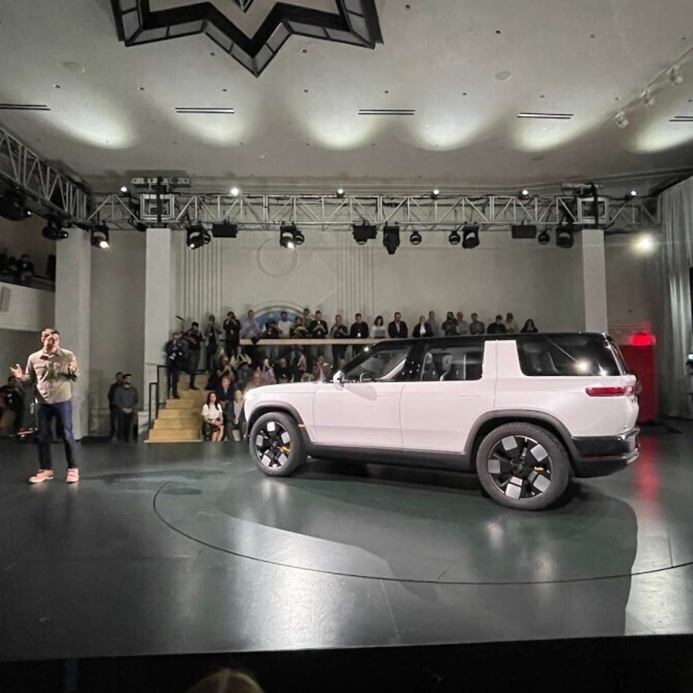 Armorer convicted in "Rust" shooting, Rivian Launches High-Performance EVs, Texas Power Line Blaze: Historic Devastation, Google Engineer Arrested for Theft, and more...