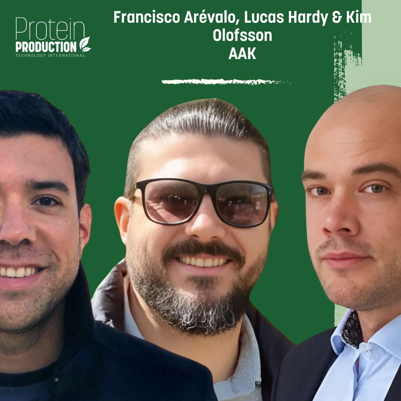 Special Episode: Francisco Arévalo, Lucas Hardy & Kim Olofsson - AAK Special Episode: Francisco Arévalo, Lucas Hardy & Kim Olofsson - AAK