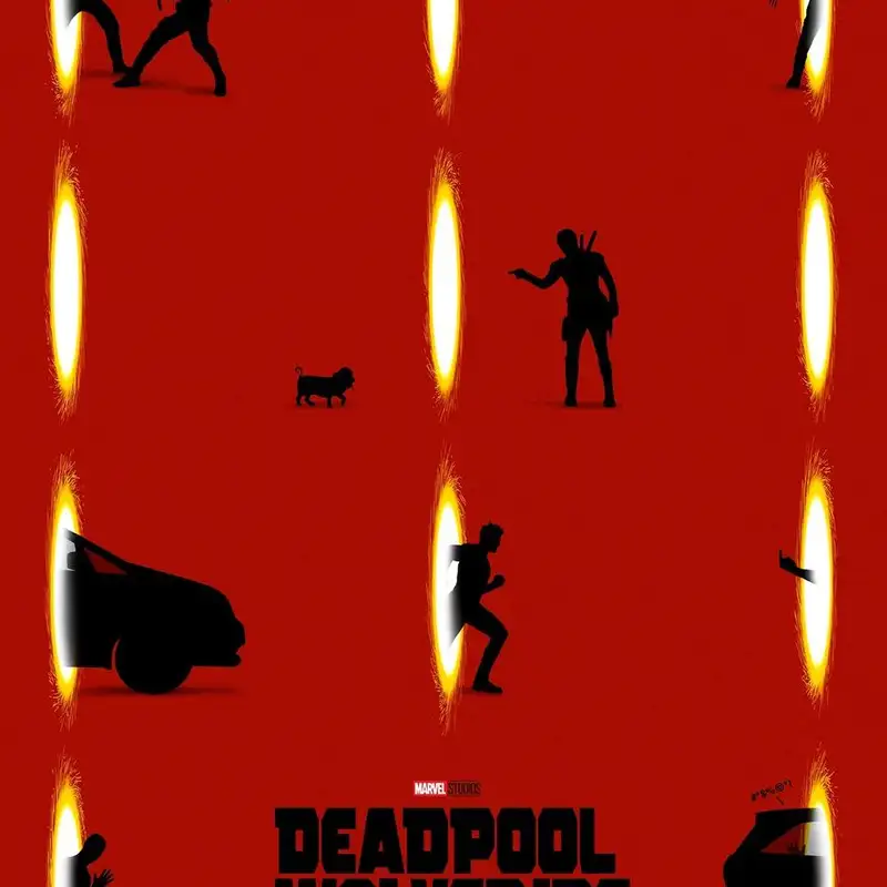 What if Deadpool [redacted] the Marvel multiverse? From the MCU film Deadpool & Wolverine
