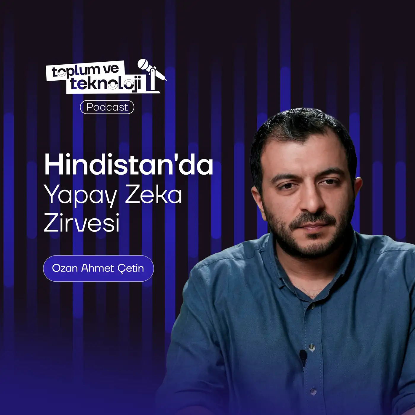 Hindistan'da Yapay Zeka Zirvesi kapağı