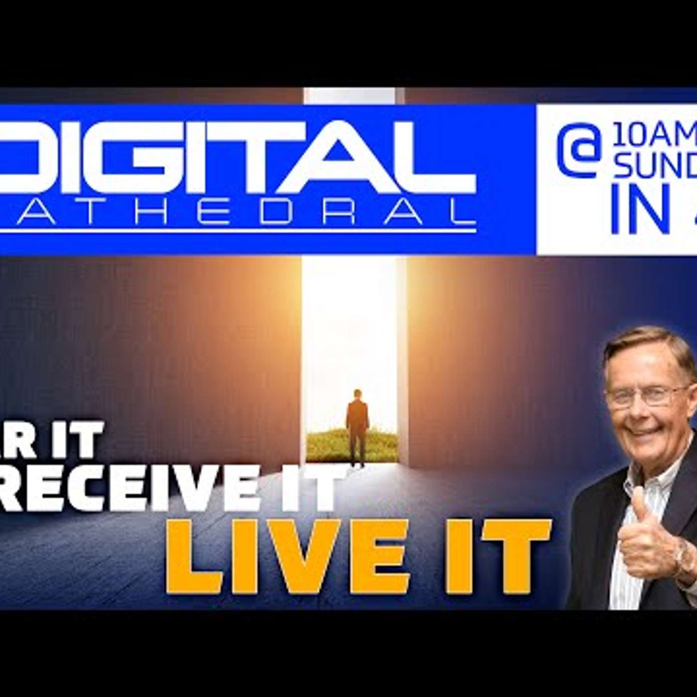 Hear it, Receive it, Live it episode artwork