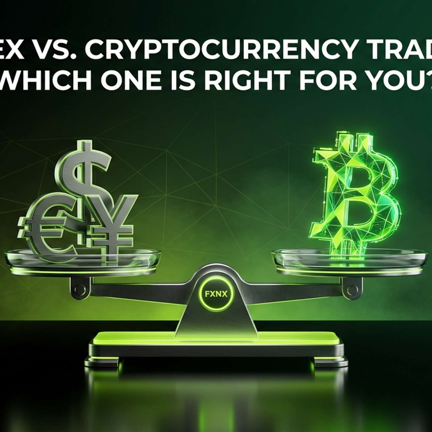 Forex vs. Cryptocurrency Trading: Which One Is Right for You? episode artwork