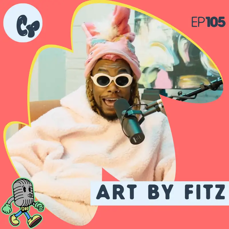 Art, Community, and Creating Change with Art By Fitz