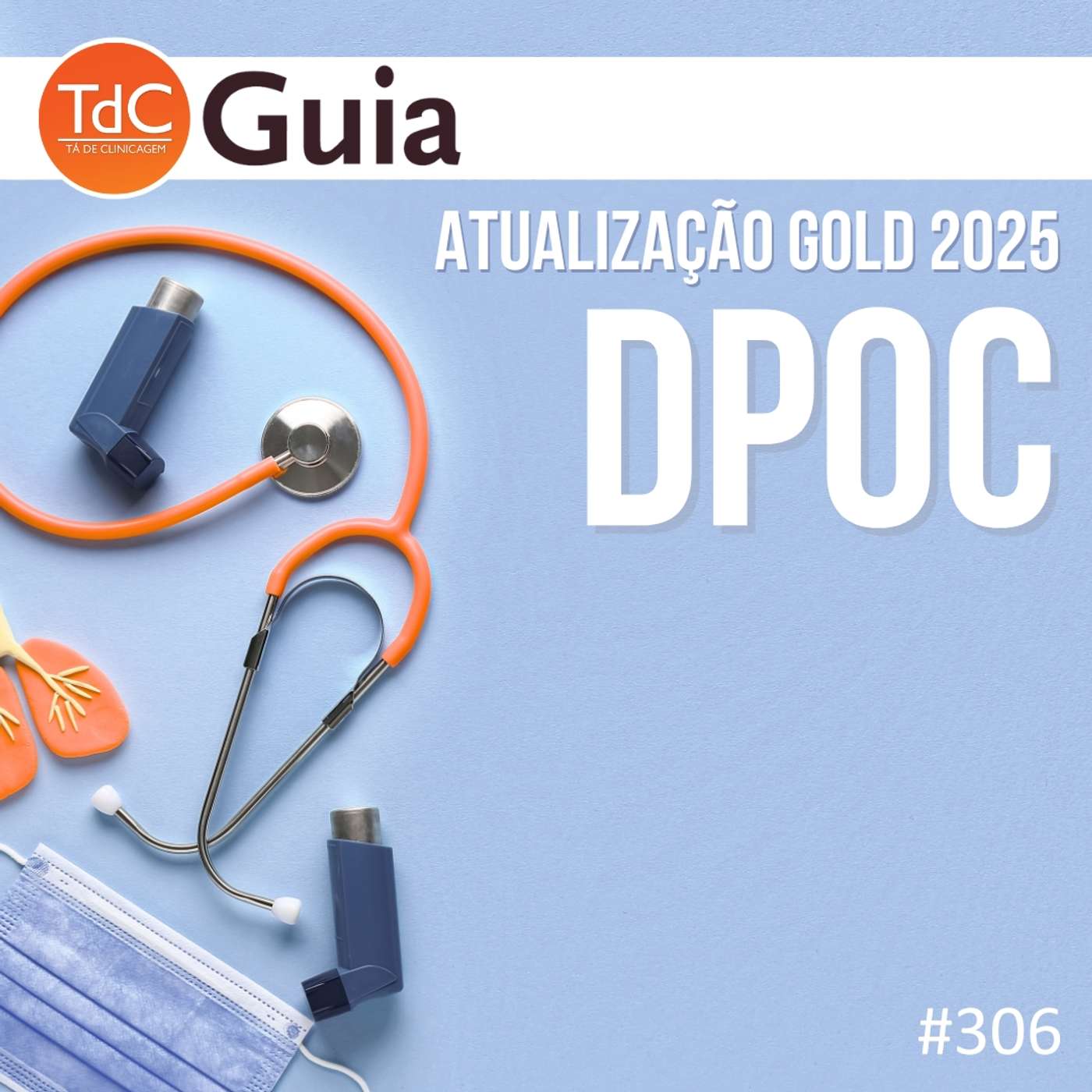 TdC 306: DPOC - Atualização GOLD 2025