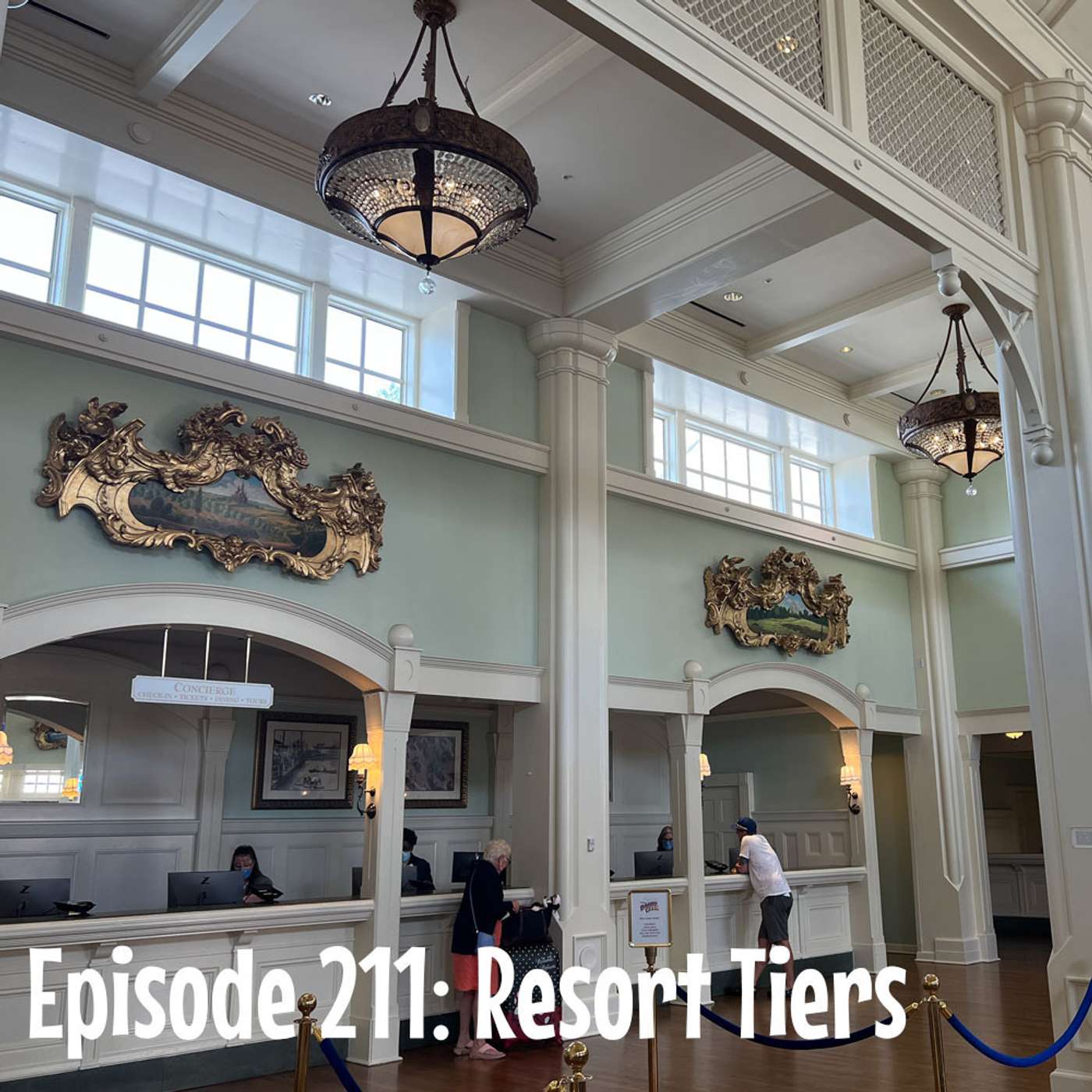 Episode 211: Disney Resort Tiers episode artwork