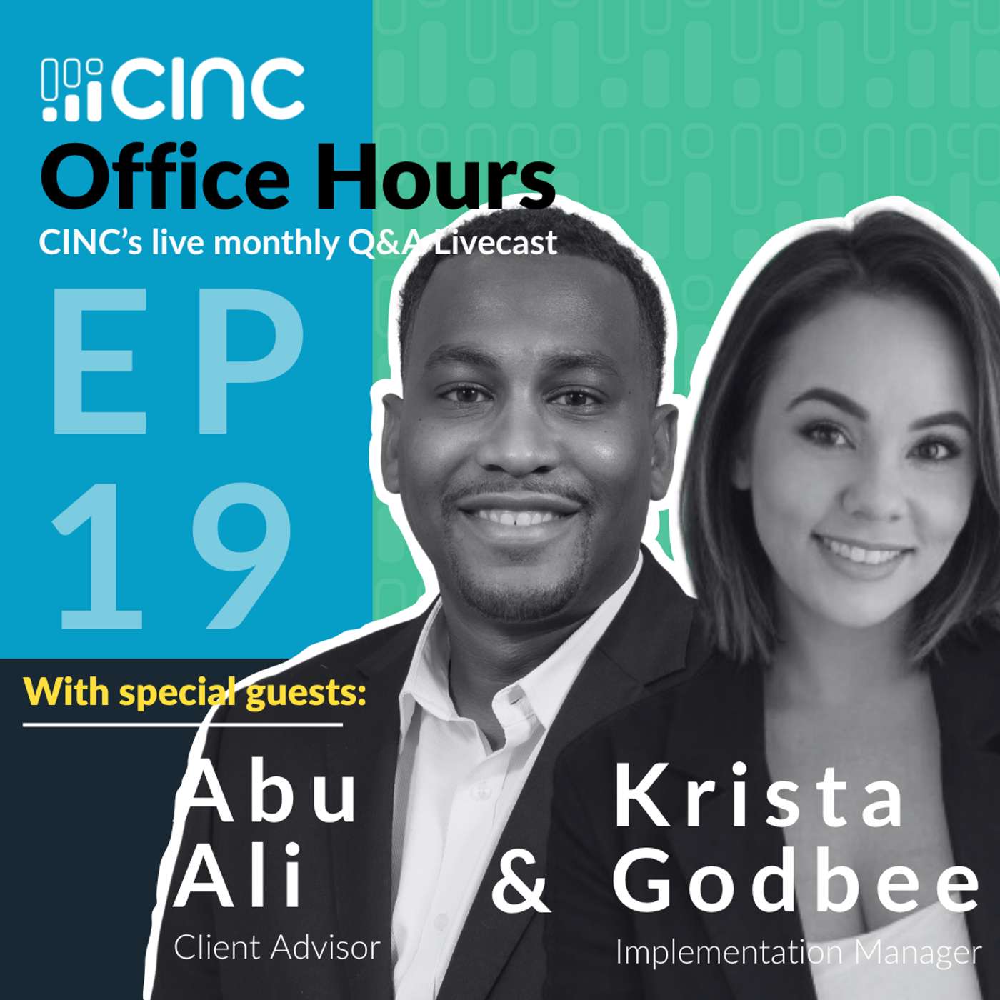 Episode 19 - Krista Godbee and Abu Ali episode artwork