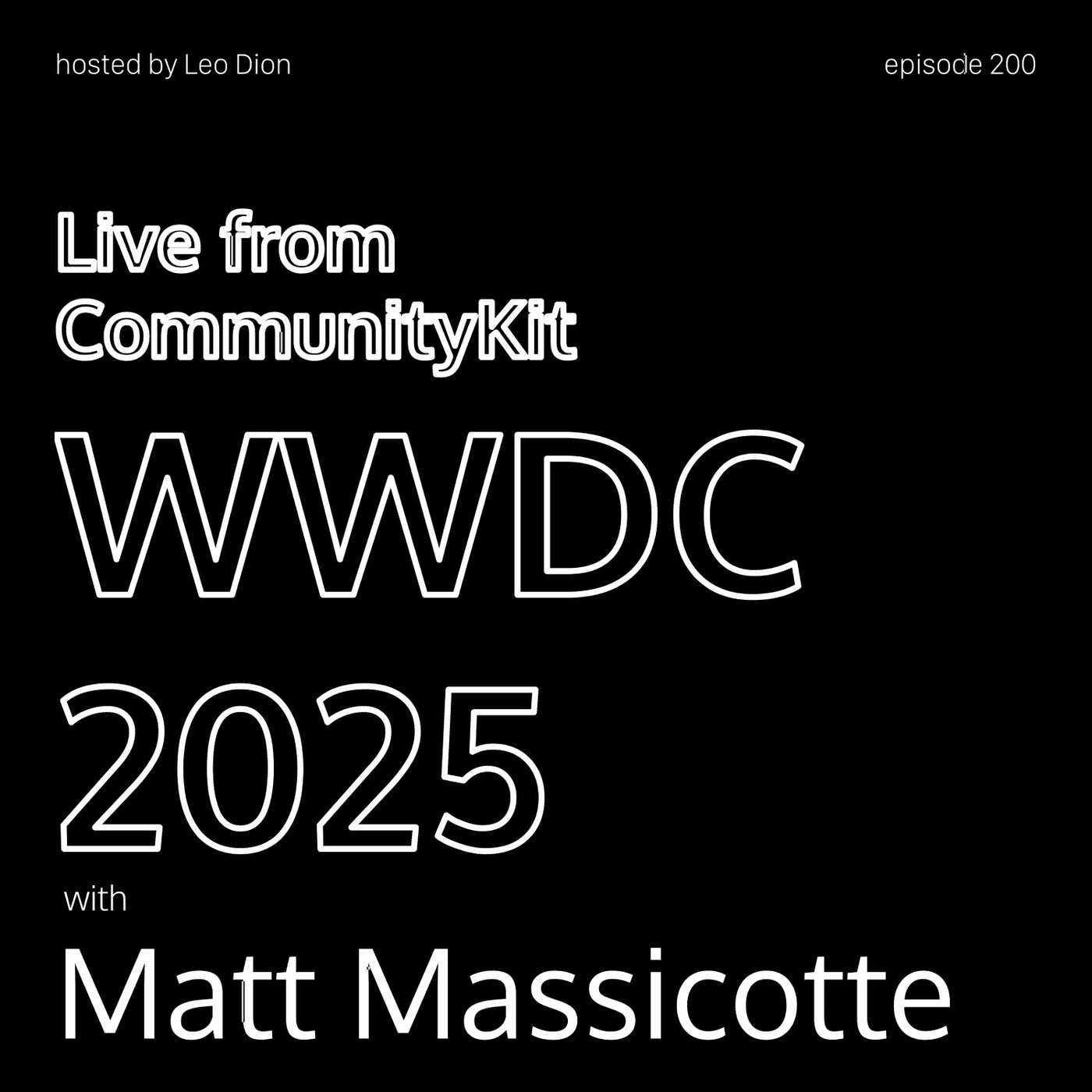 Live from CommunityKit WWDC 2025 with Matt Massicotte