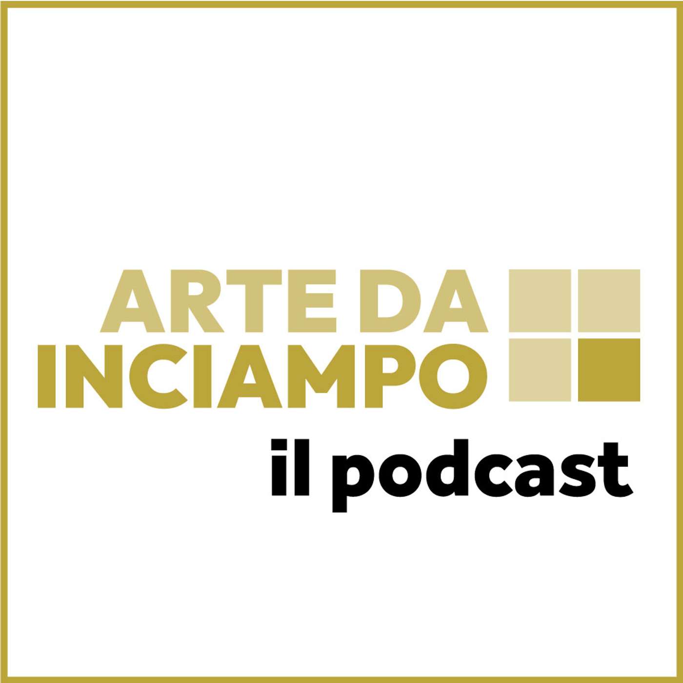 Arte da Inciampo podcast artwork